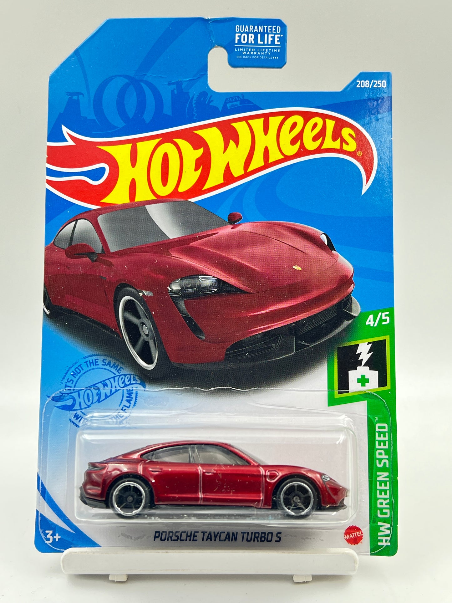 IMPORTED - HOT WHEELS - PORSCHE TAYCAN TURBO S - 3E
