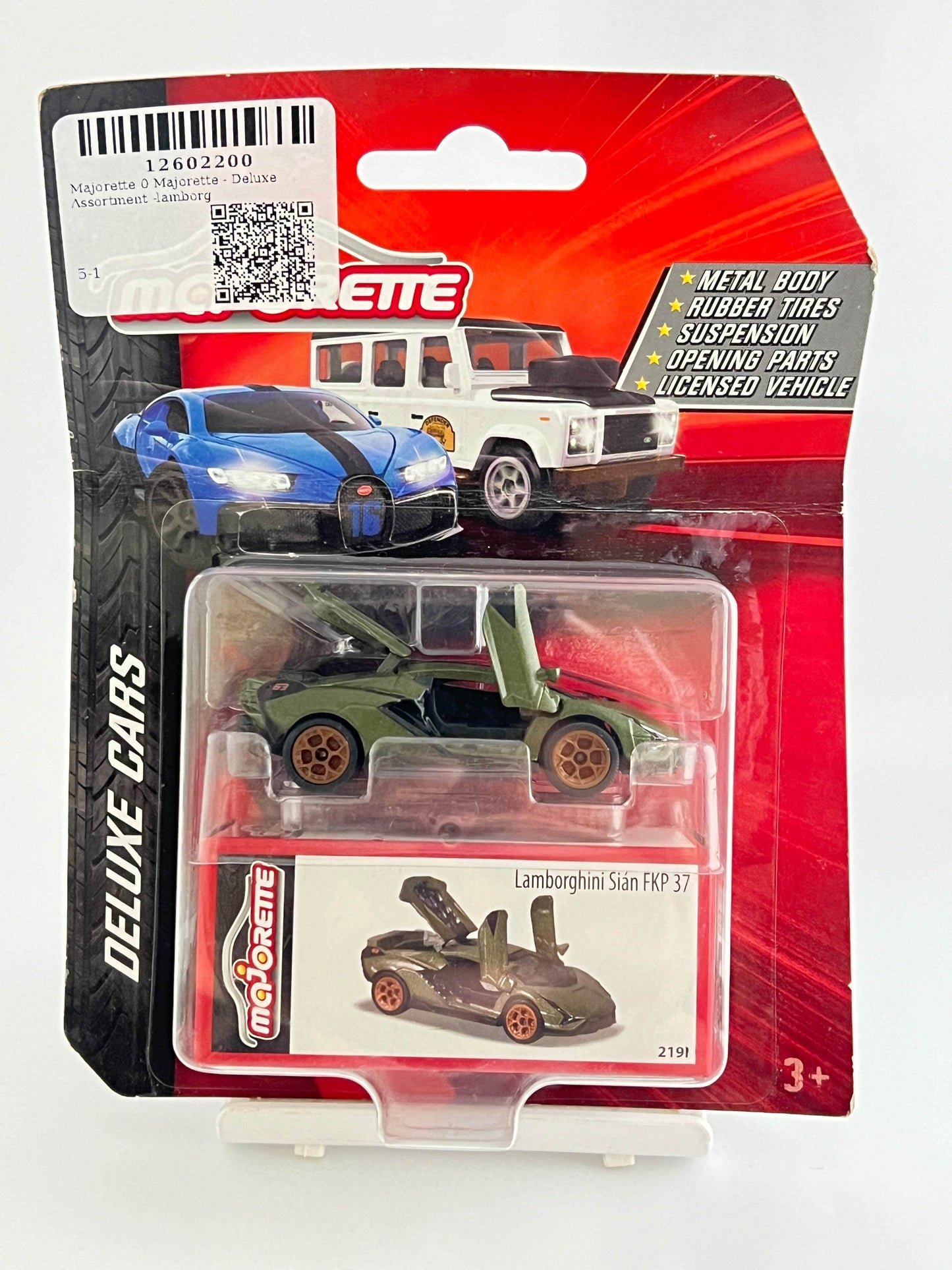 MAJORETTE - LAMBORGHINI SIAN FKP 37 - Its Fun