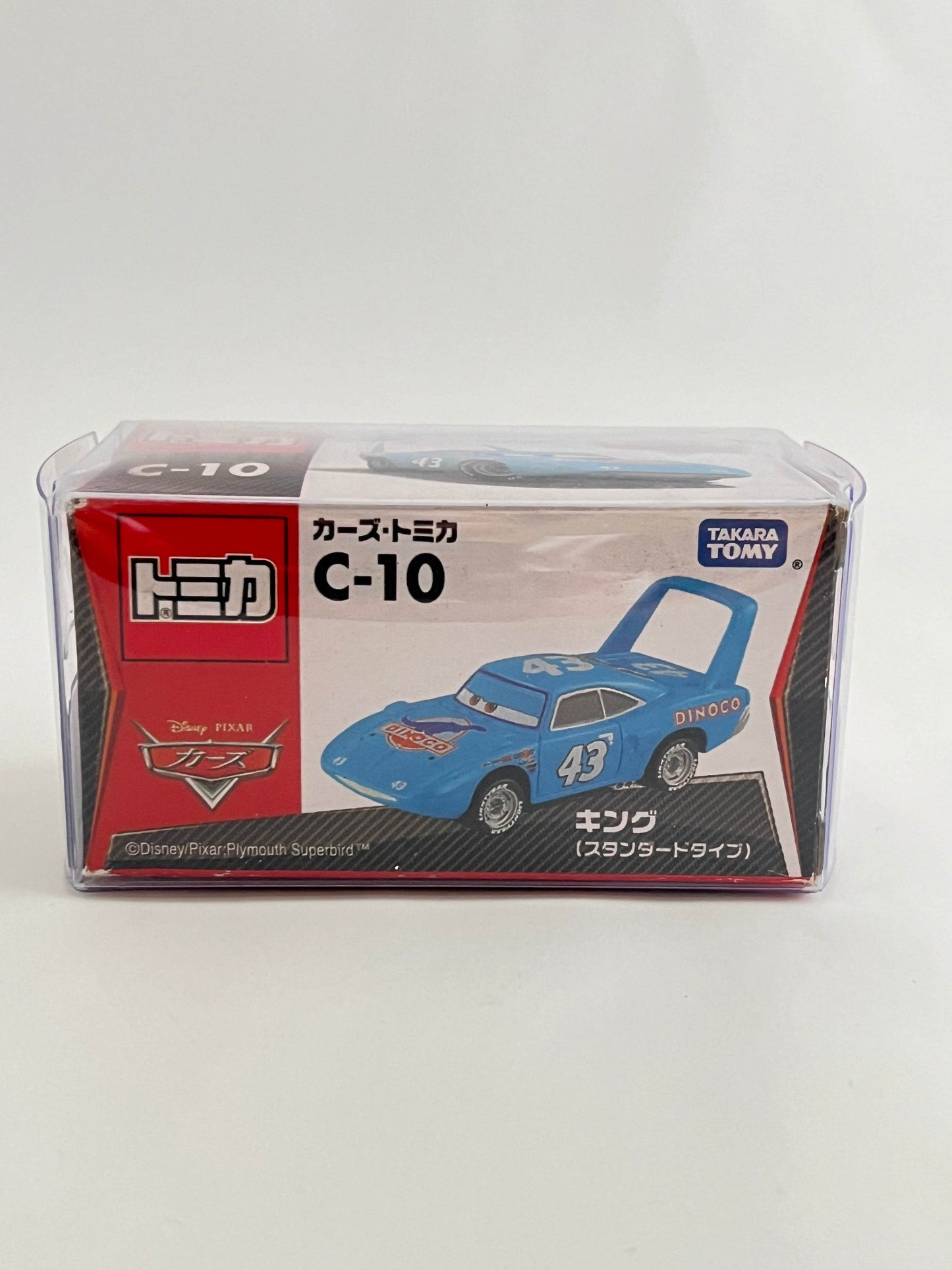 TOMICA DISNEY CARS - DINOCO - VERSION 2 - WITH FREE OUTER BOX PROTECTOR - Its Fun