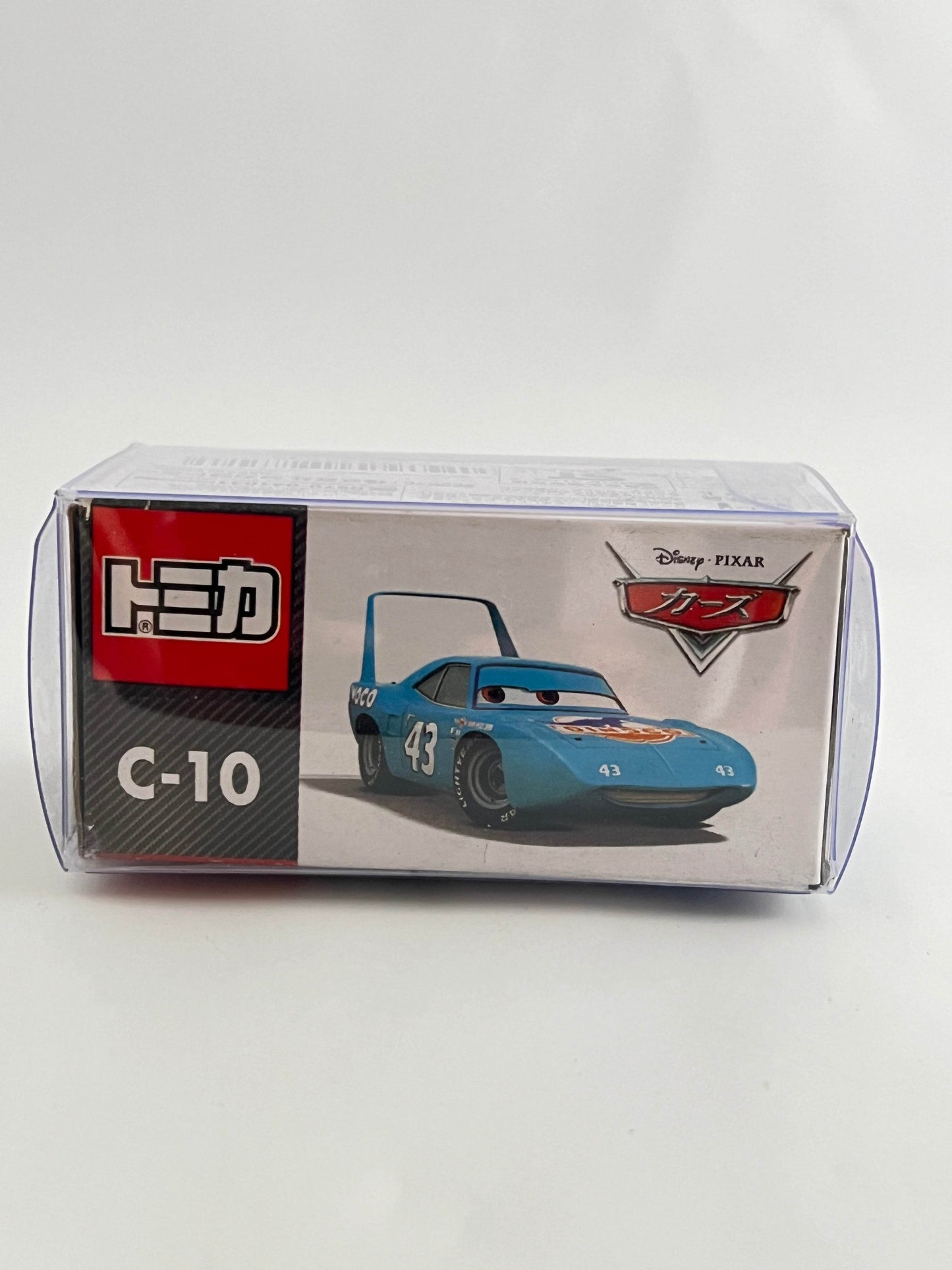 TOMICA DISNEY CARS - DINOCO -C10 VERSION 1- WITH FREE OUTER BOX PROTECTOR - Its Fun