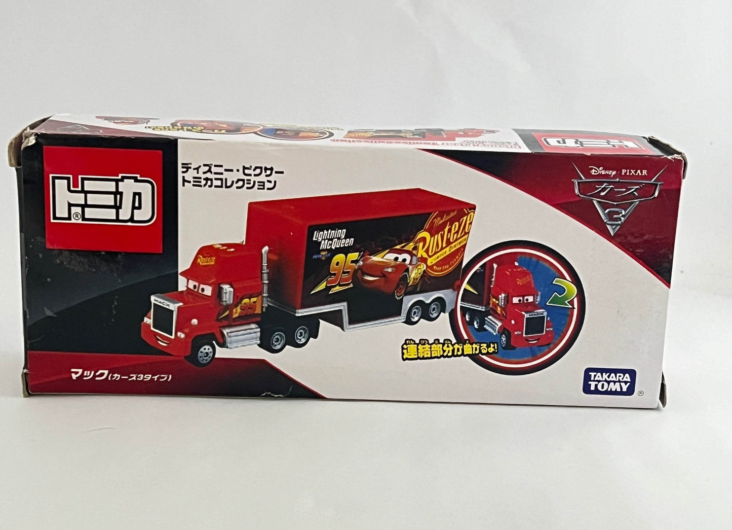TOMICA - DISNEY CARS TRUCK - NEW - Its Fun