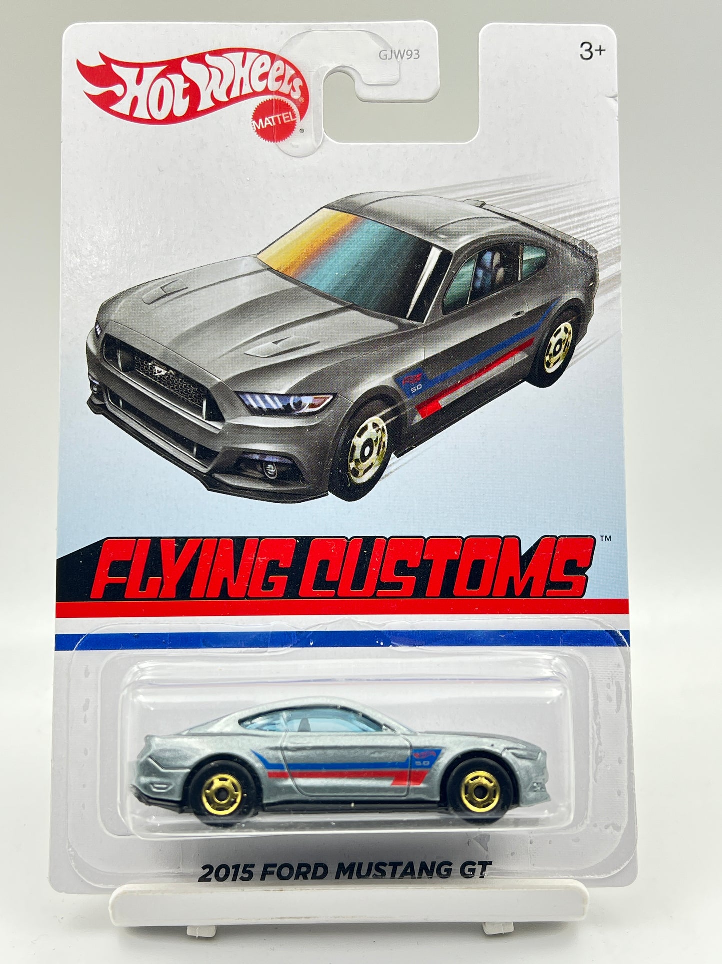IMPORTED - HOT WHEELS - 2015 FORD MUSTANG GT - 9B