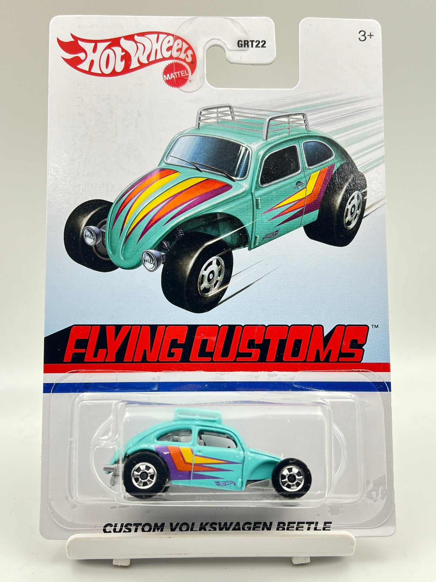 IMPORTED - HOT WHEELS - FLYING CUSTOMS - CUSTOM VOLKSWAGEN BEETLE - 9B
