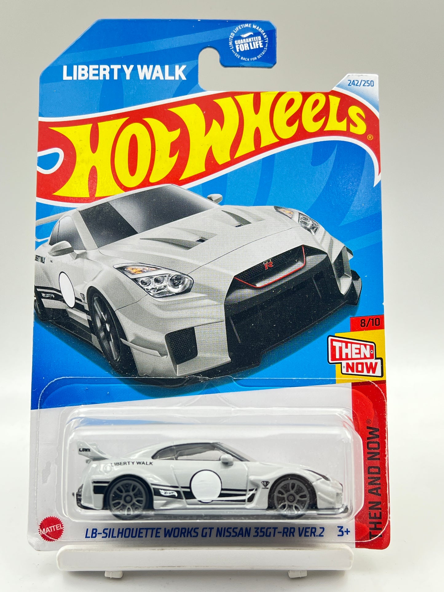 IMPORTED - HOT WHEELS - LB SILHOUETTE WORKS GT NISSAN 35GT-RR VER 2 - 9B