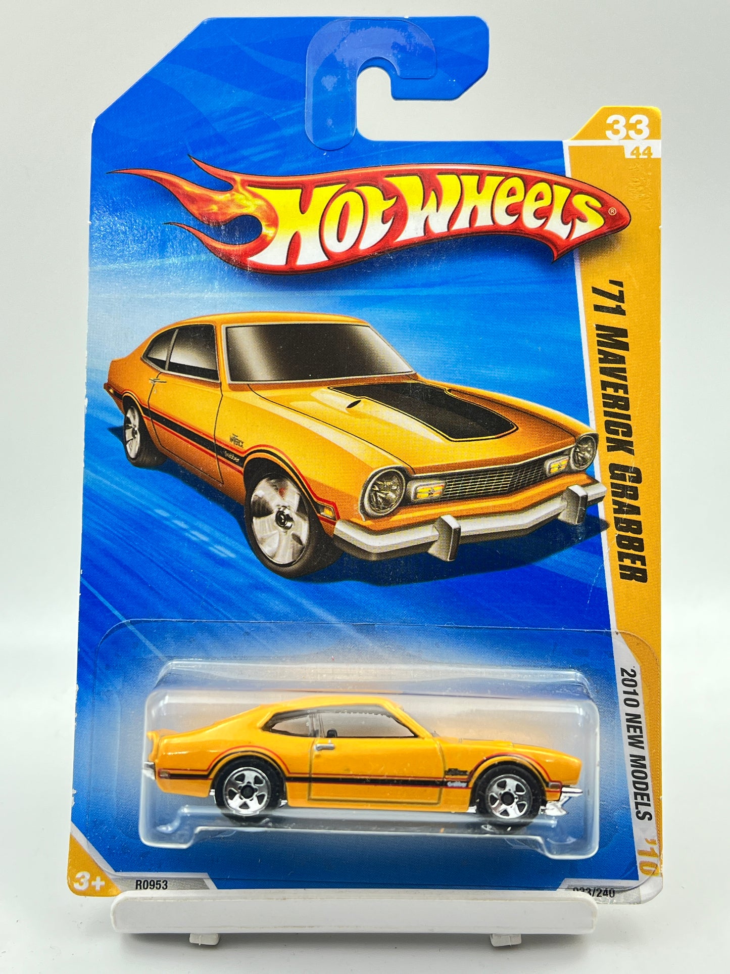 IMPORTED - HOT WHEELS - 71 MAVERICK GRABBER - 3E