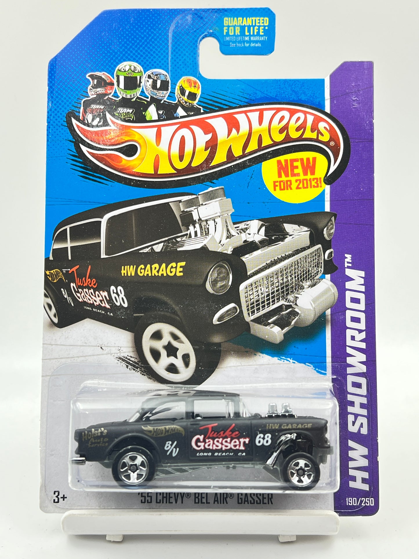 IMPORTED - HOT WHEELS - 55 CHEVY BEL AIR GASSER - 1D
