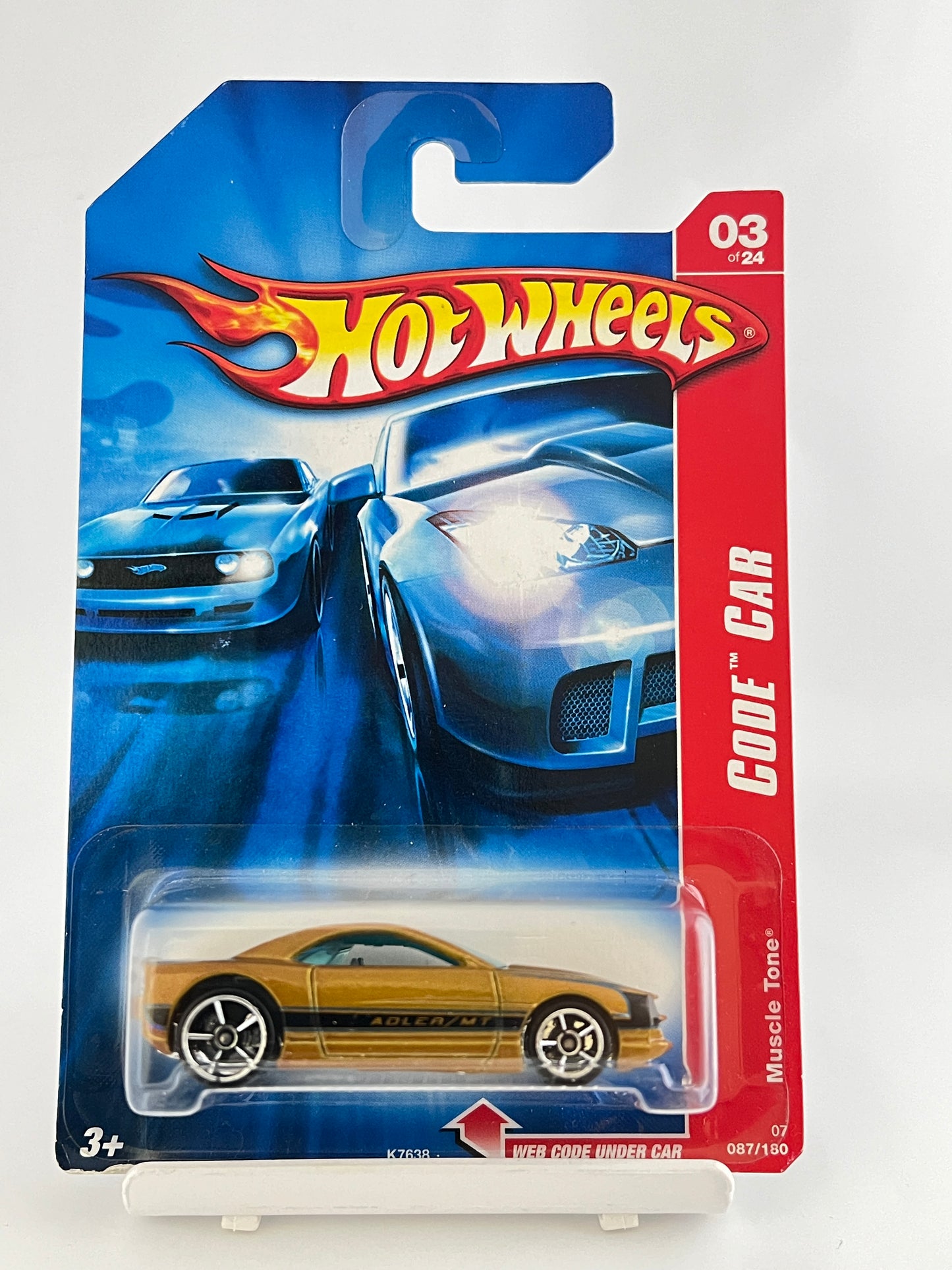 CODE CAR - 4C - Its Fun- Hot wheels - matchbox - diecast