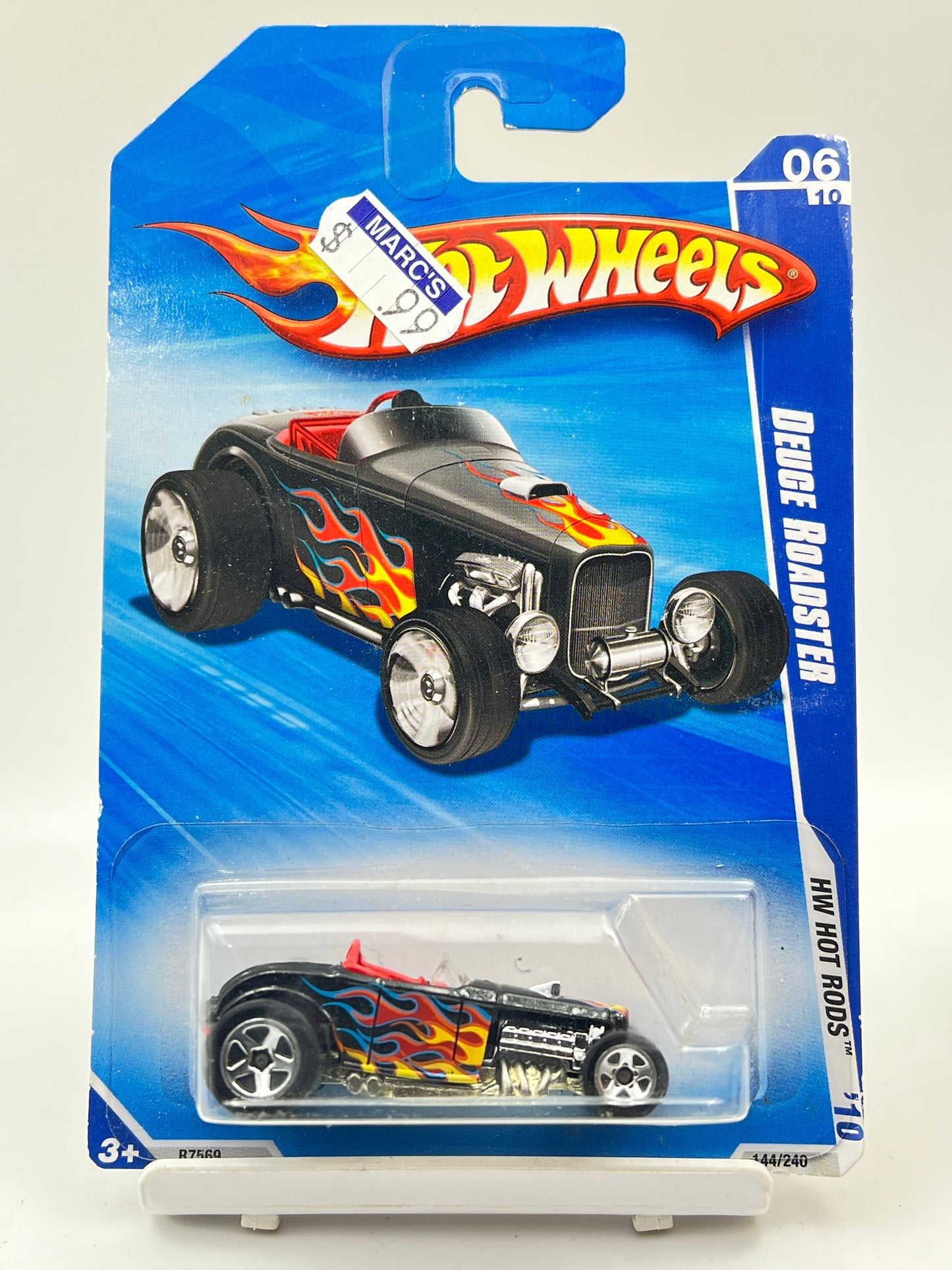 IMPORTED - HOT WHEELS - DEUCE ROADSTER - 9C