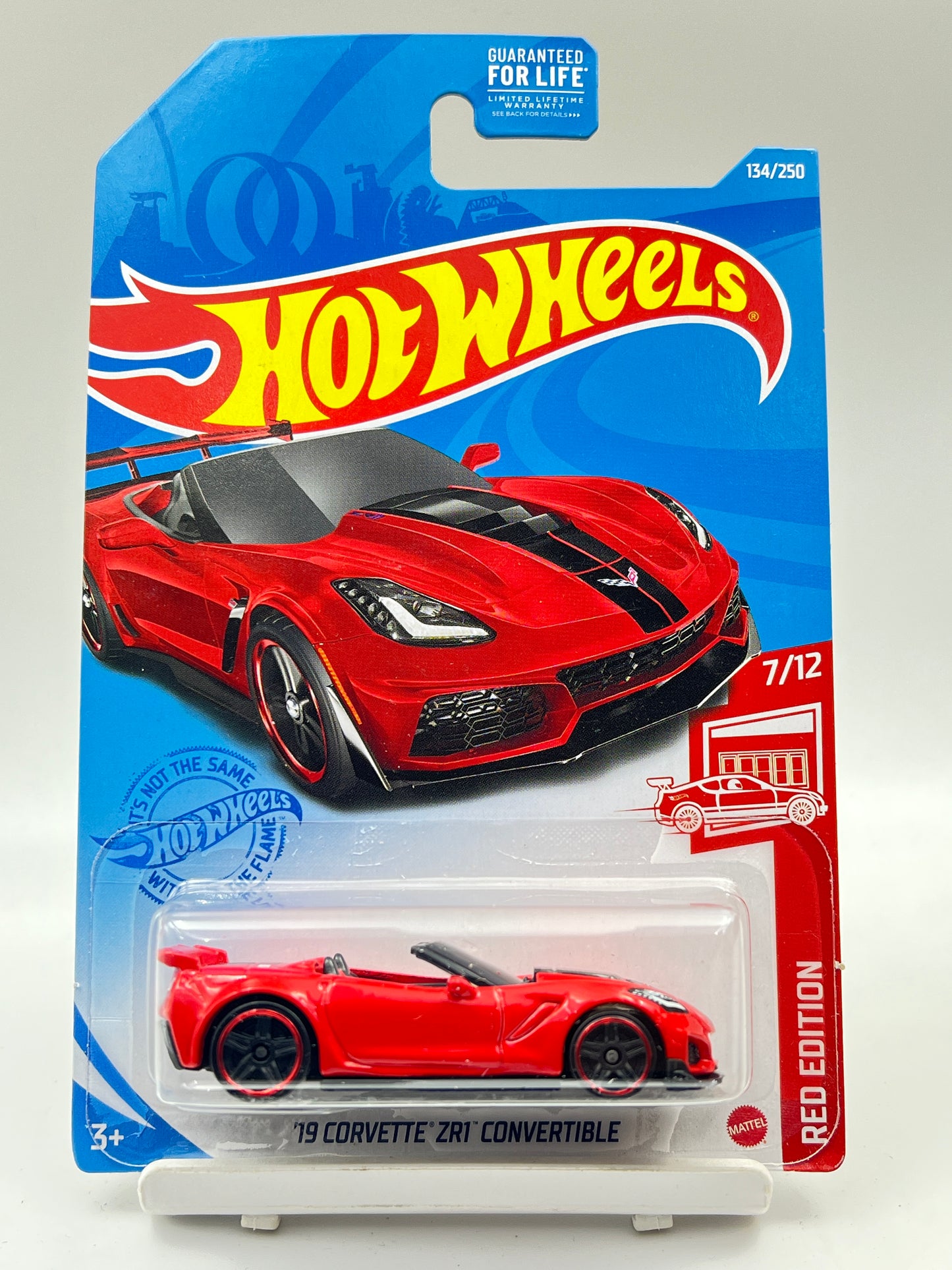 RED EDITION - TARGET EXCLUSIVE - 19 CORVETTE ZR1 CONVERTIBLE - 9C