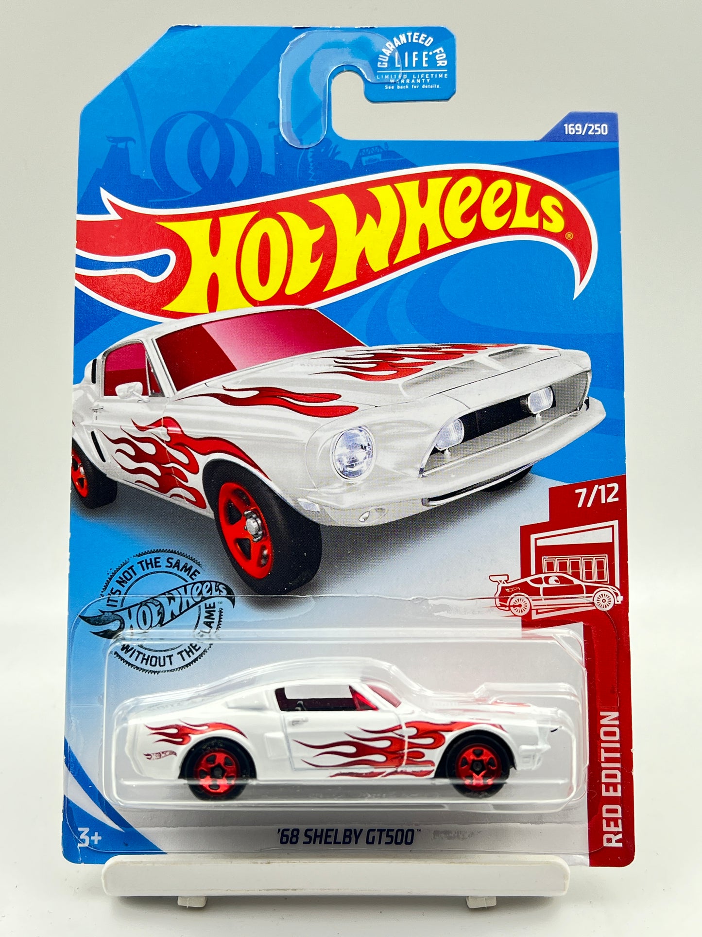 RED EDITION - TARGET EXCLUSIVE - IMPORTED - HOT WHEELS - 68 SHELBY GT500 - 9C