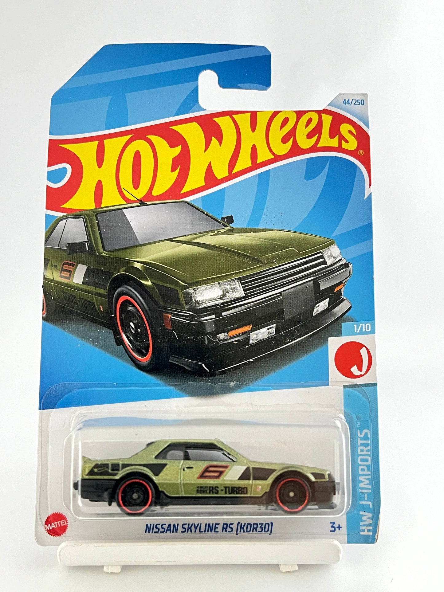 NISSAN SKYLINE RS (KDR30) - GREEN- 4C - Its Fun