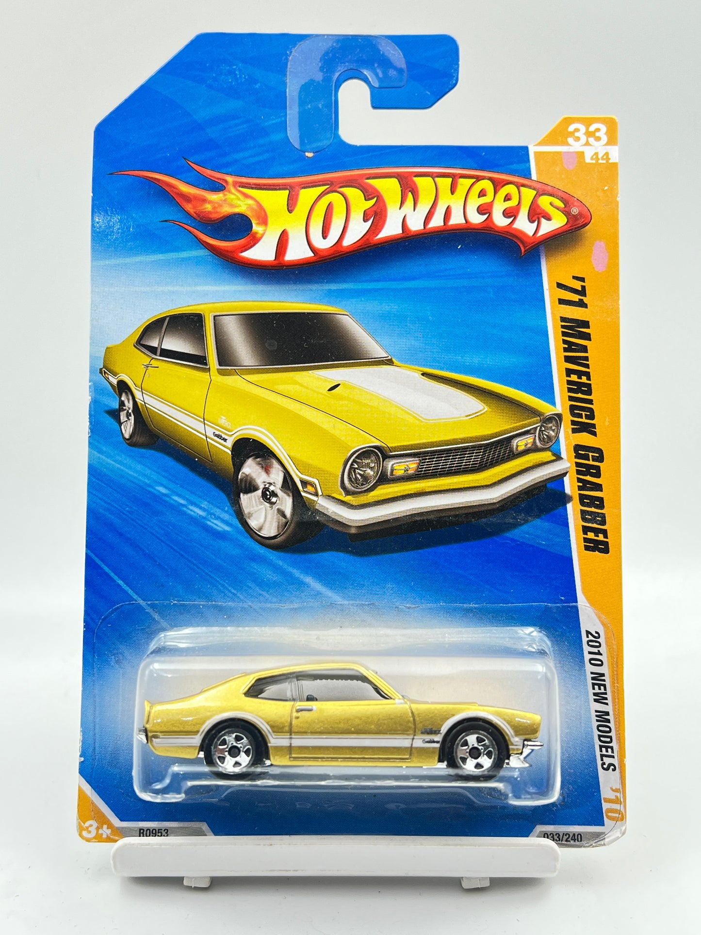 IMPORTED - HOT WHEELS - 71 MAVERICK GRABBER - 9C