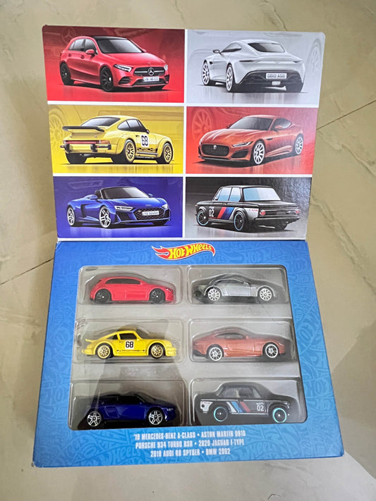 HOT WHEELS BOX OF 6 CARS PACK - Its Fun