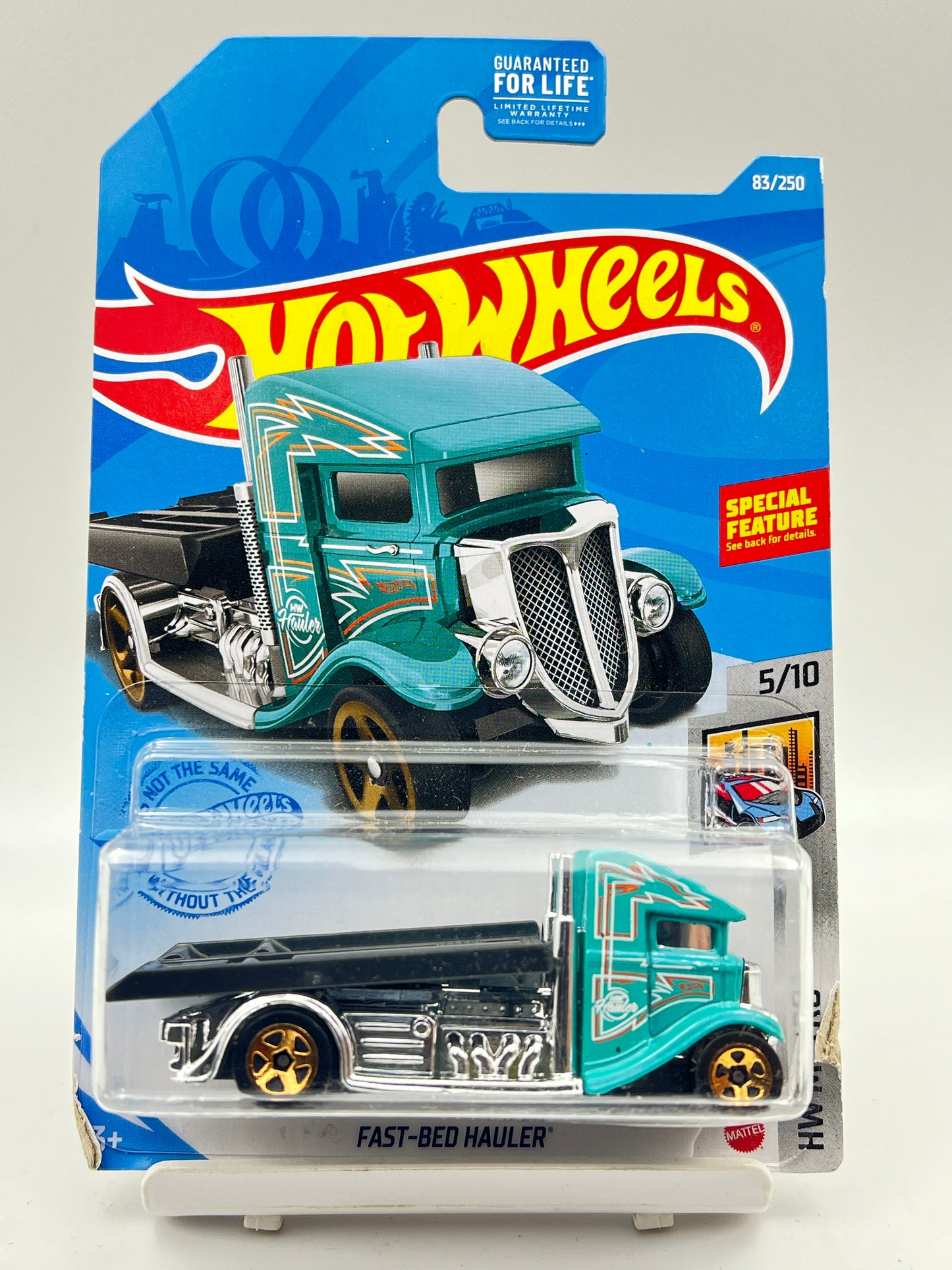 IMPORTED - HOT WHEELS - FAST BED HAULER - 2H