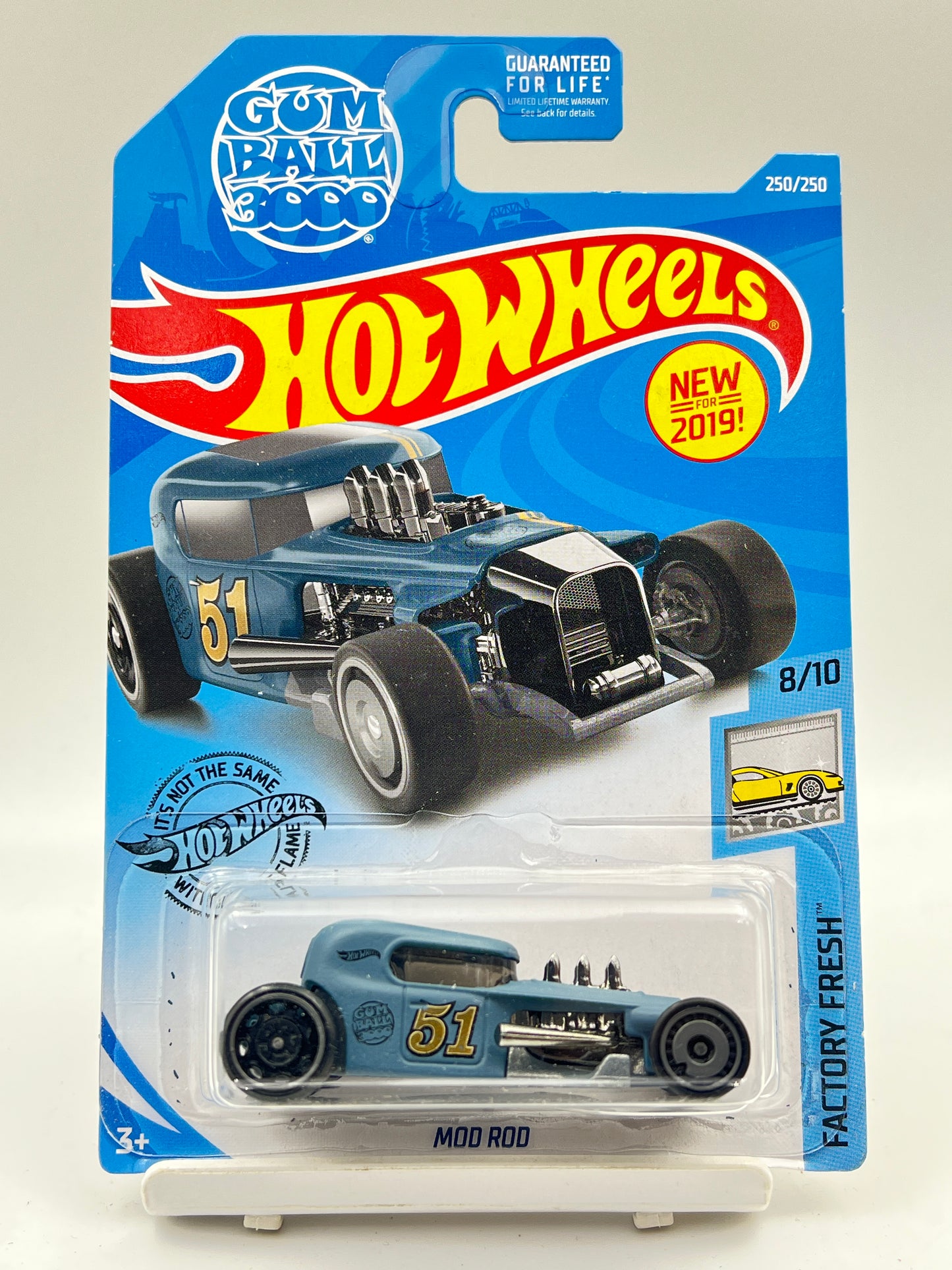 IMPORTED - HOT WHEELS - MOD ROD - 2H