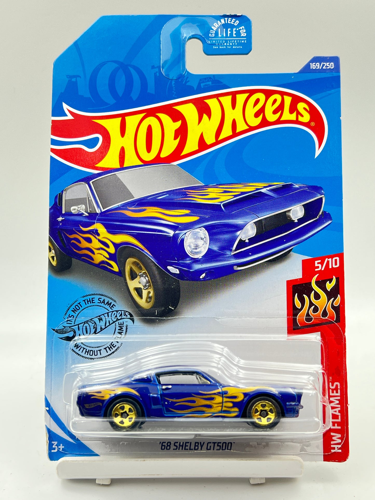 IMPORTED - HOT WHEELS - 68 SHELBY GT500 - 2E