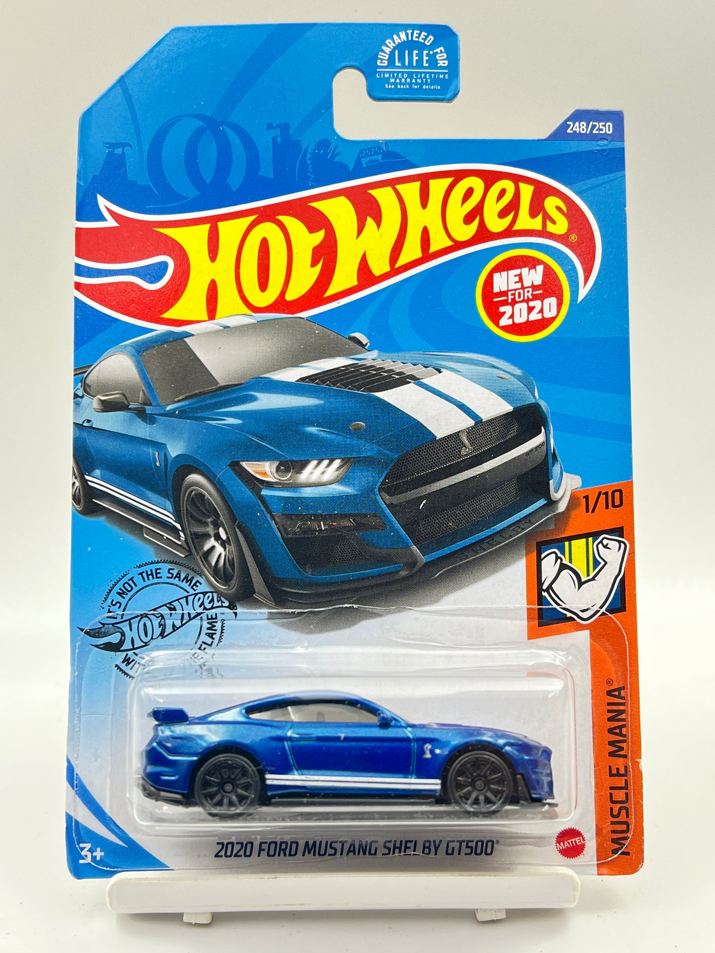 IMPORTED - HOT WHEELS - 2020 FORD MUSTANG SHELBY GT500 - 1H