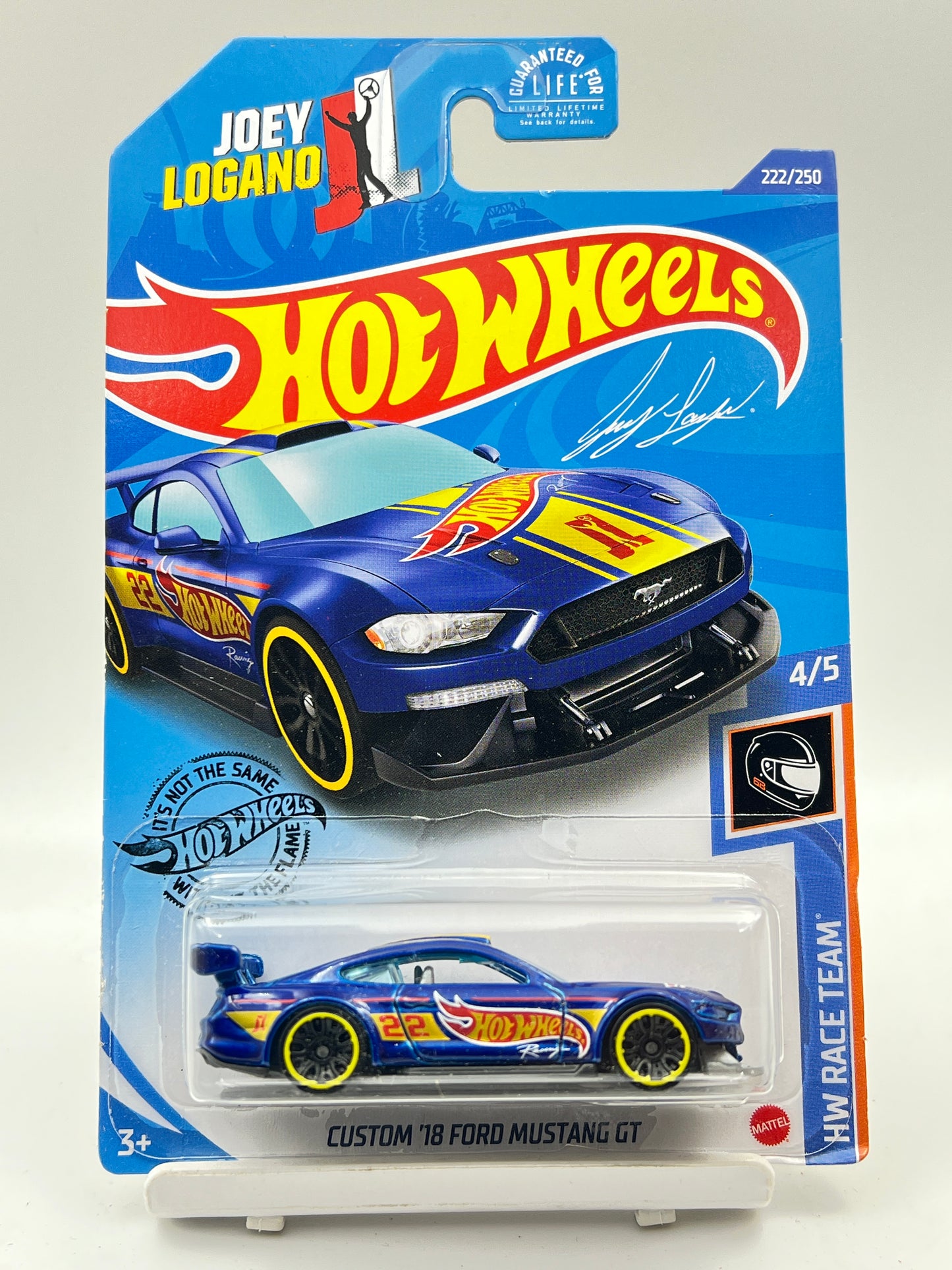 IMPORTED - HOT WHEELS - CUSTOM 18 FORD MUSTANG GT - 1H