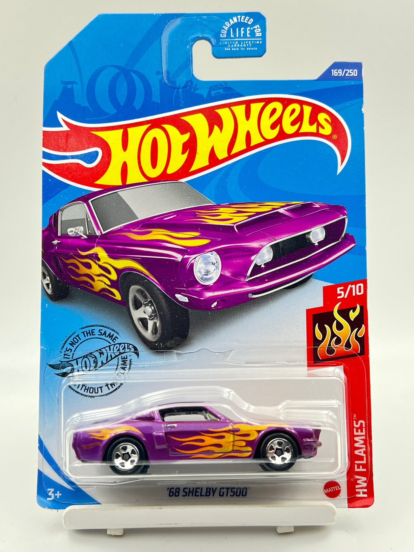IMPORTED - HOT WHEELS - 68 SHELBY GT500 - PURPLE - 1H
