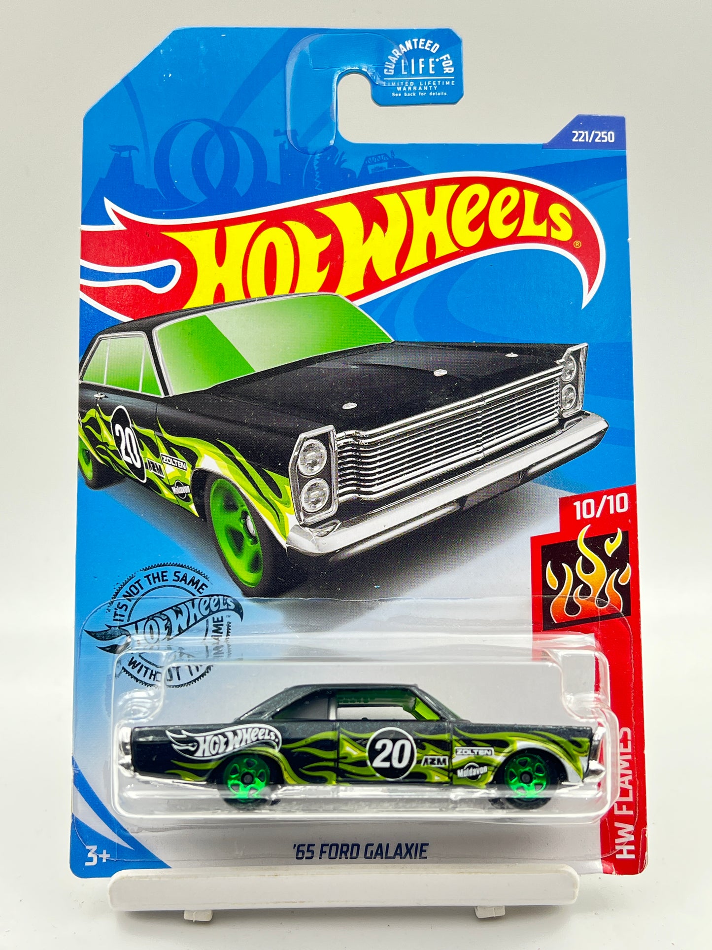 IMPORTED - HOT WHEELS - 65 FORD GALAXIE - 1H