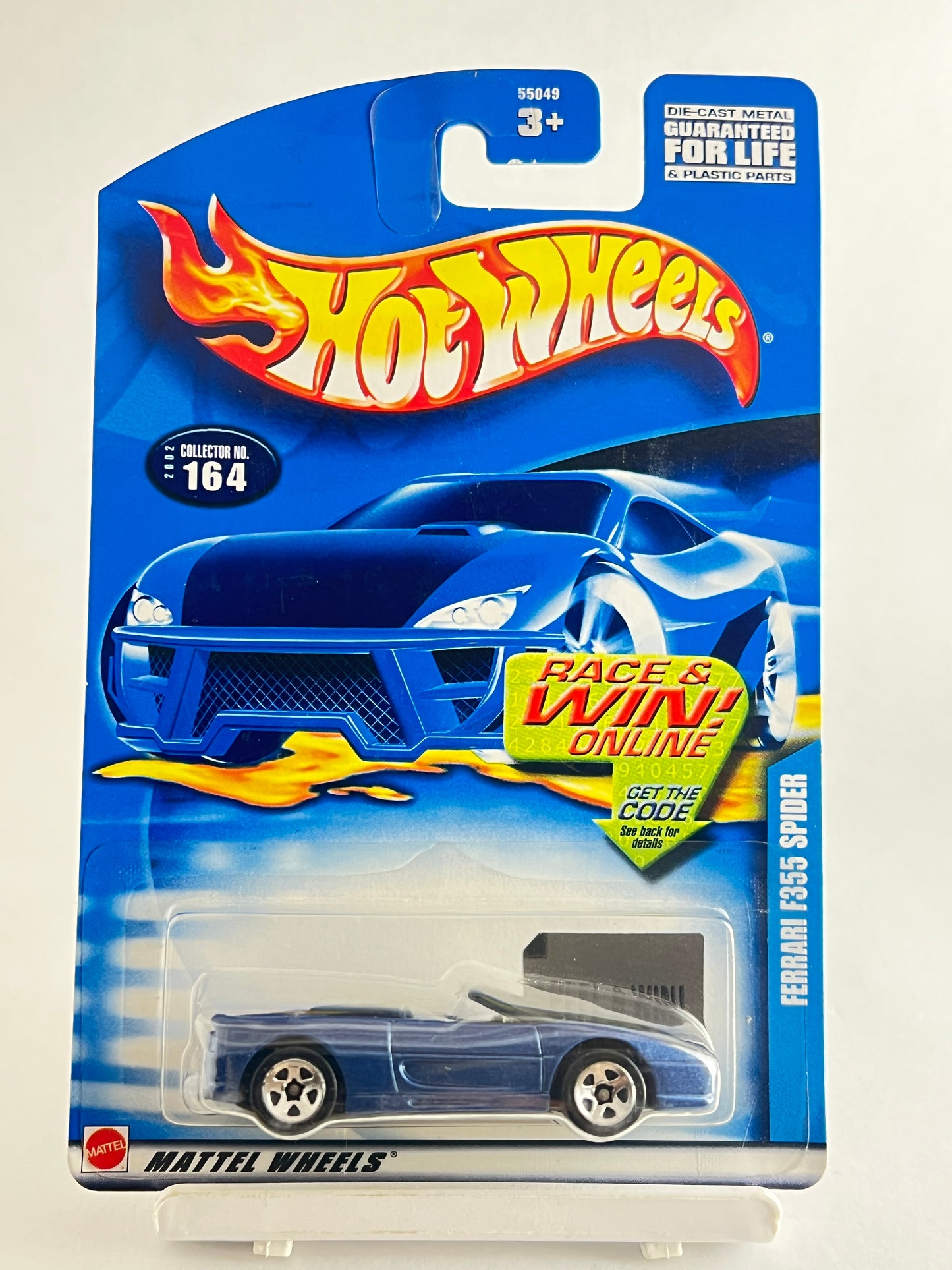 FERRARI F355 SPIDER - ZX1 - Its Fun- Hot wheels - matchbox - diecast