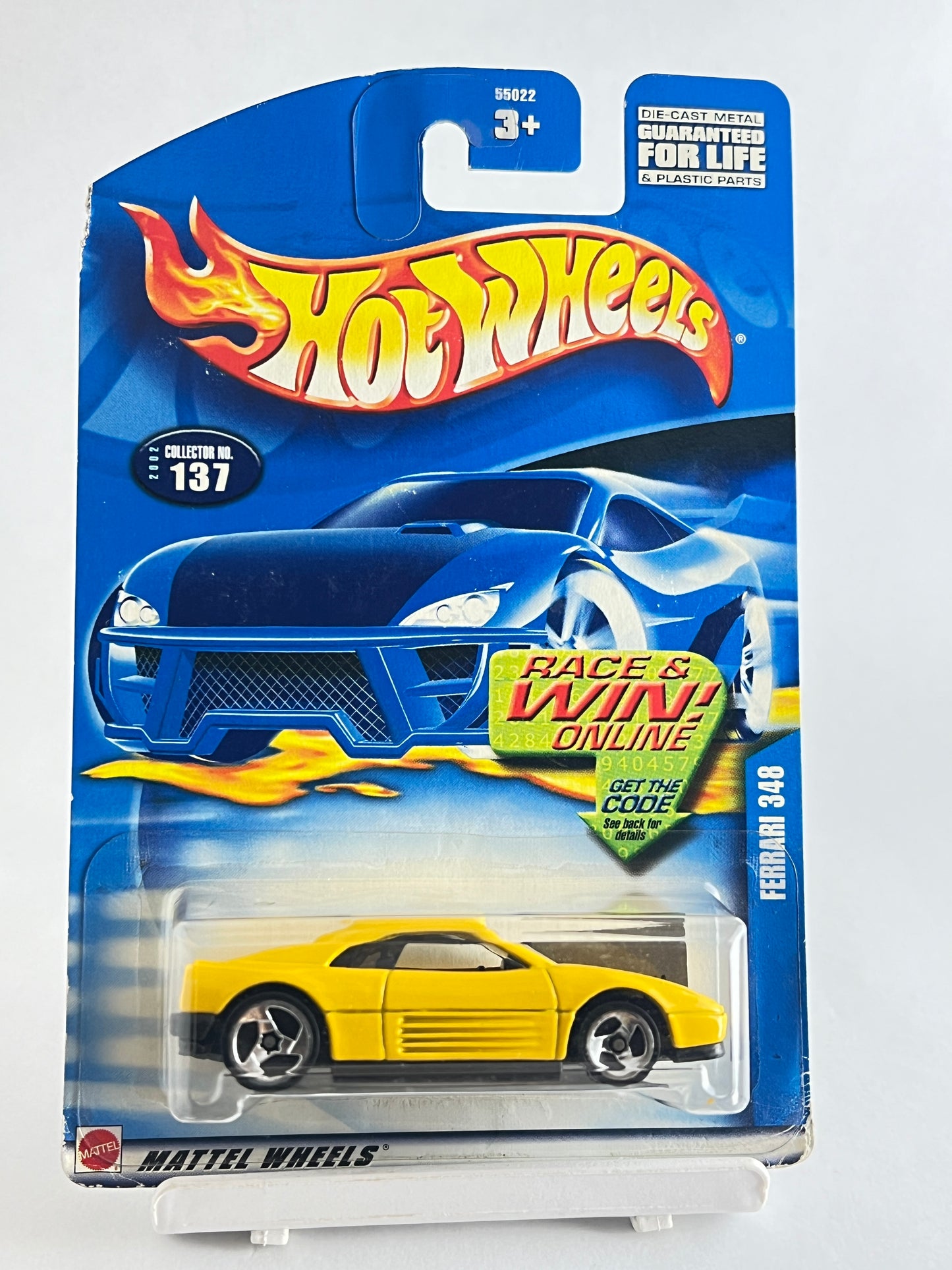 FERRARI 348 - ZX1 - Its Fun- Hot wheels - matchbox - diecast