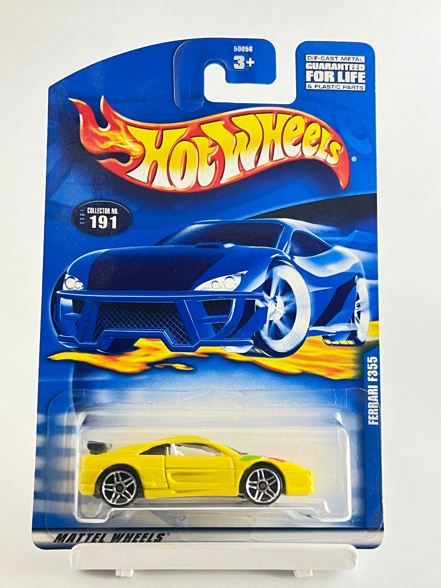 FERRARI F355 -YELLOW- ZX2 - Its Fun- Hot wheels - matchbox - diecast