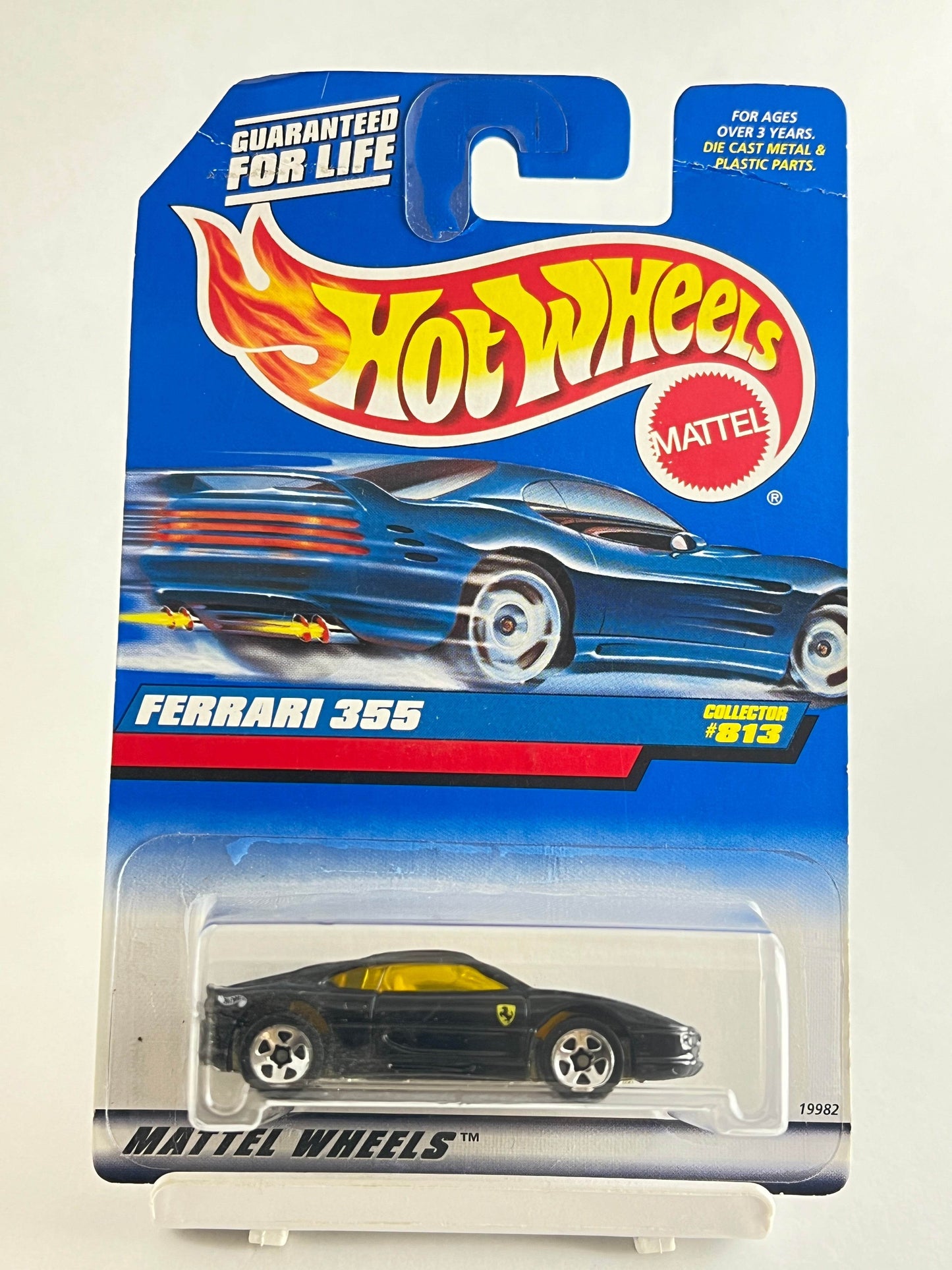 FERRARI 355 - BLACK - ZX1 (CARD CONDITION AS IN PIC) - Its Fun