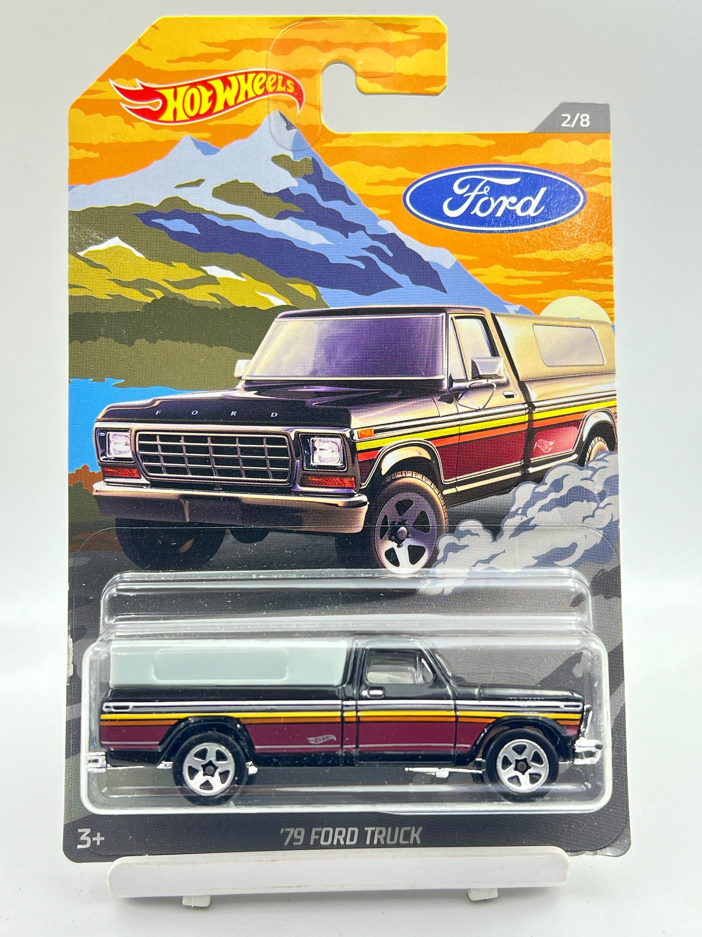 IMPORTED - HOT WHEELS - 79 FORD TRUCK - 1H