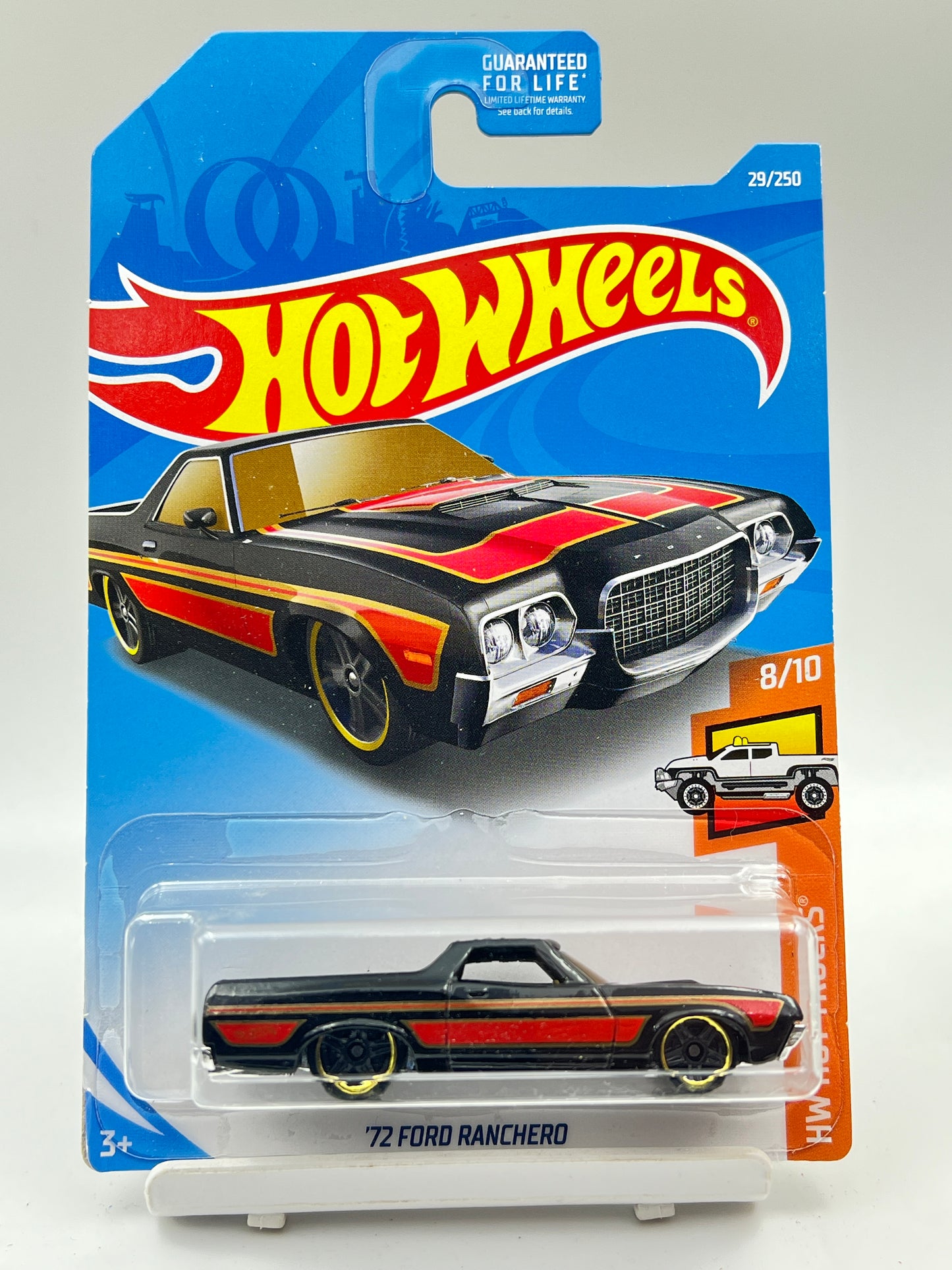 IMPORTED - HOT WHEELS - 72 FORD RANCHERO - 1H