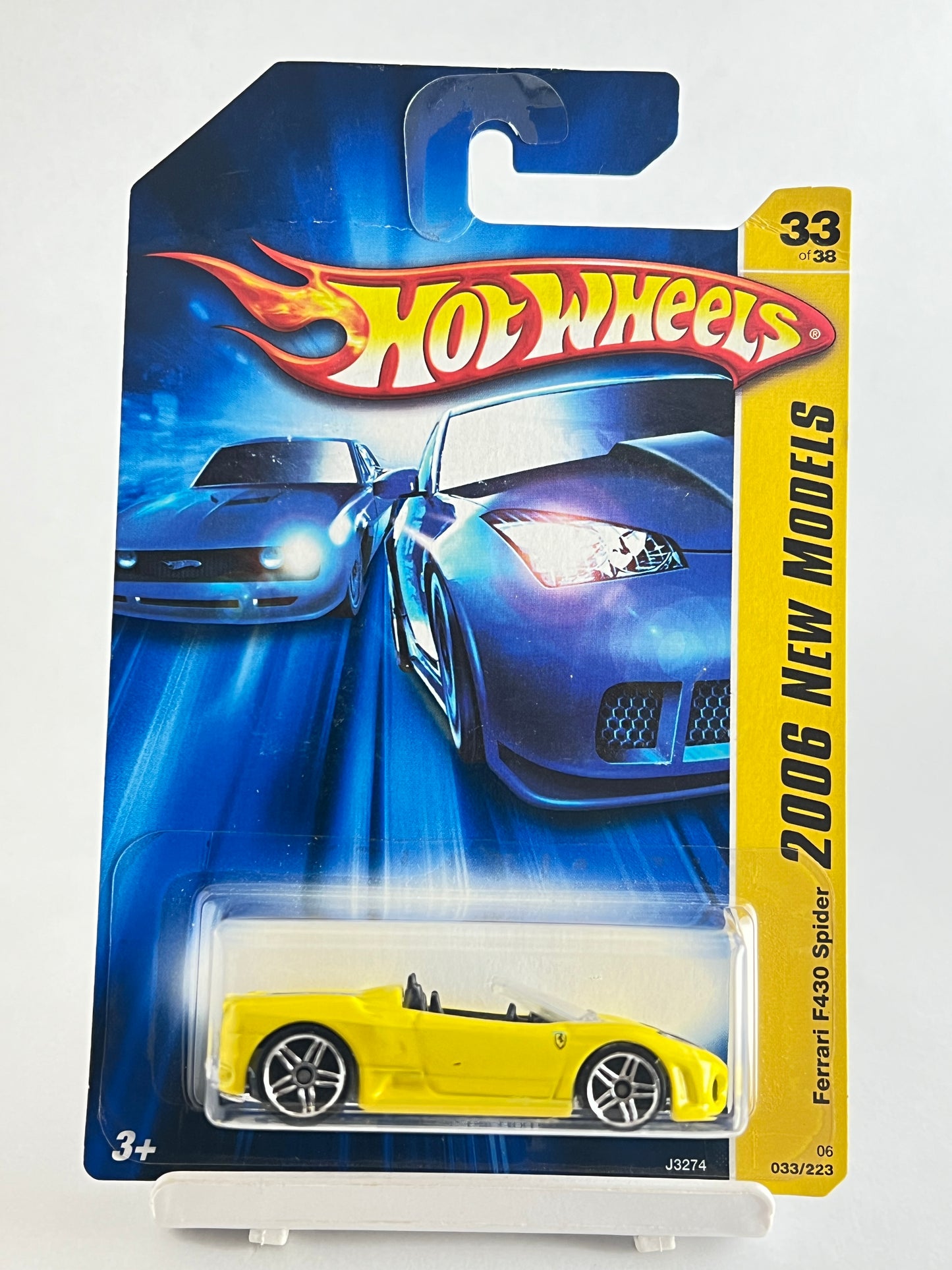 FERRARI F430 SPIDER - YELLOW - ZX1 - Its Fun- Hot wheels - matchbox - diecast