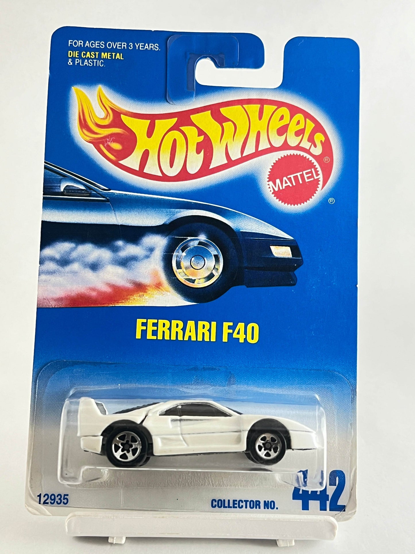 FERRARI F40 - WHITE - ZX1 - Its Fun