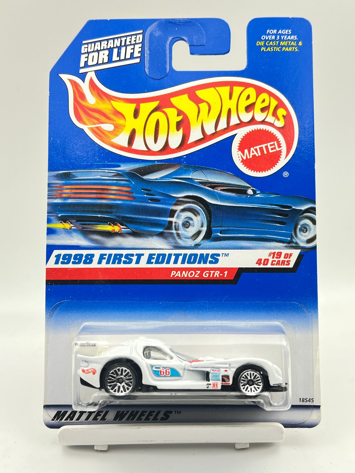 IMPORTED - HOT WHEELS - PANOZ GTR-1 - 1H
