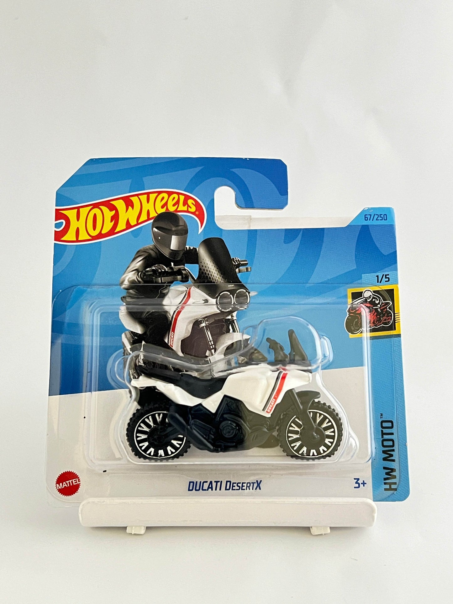 DUCATI DESERTX - SHORT CARD - 1A - Its Fun