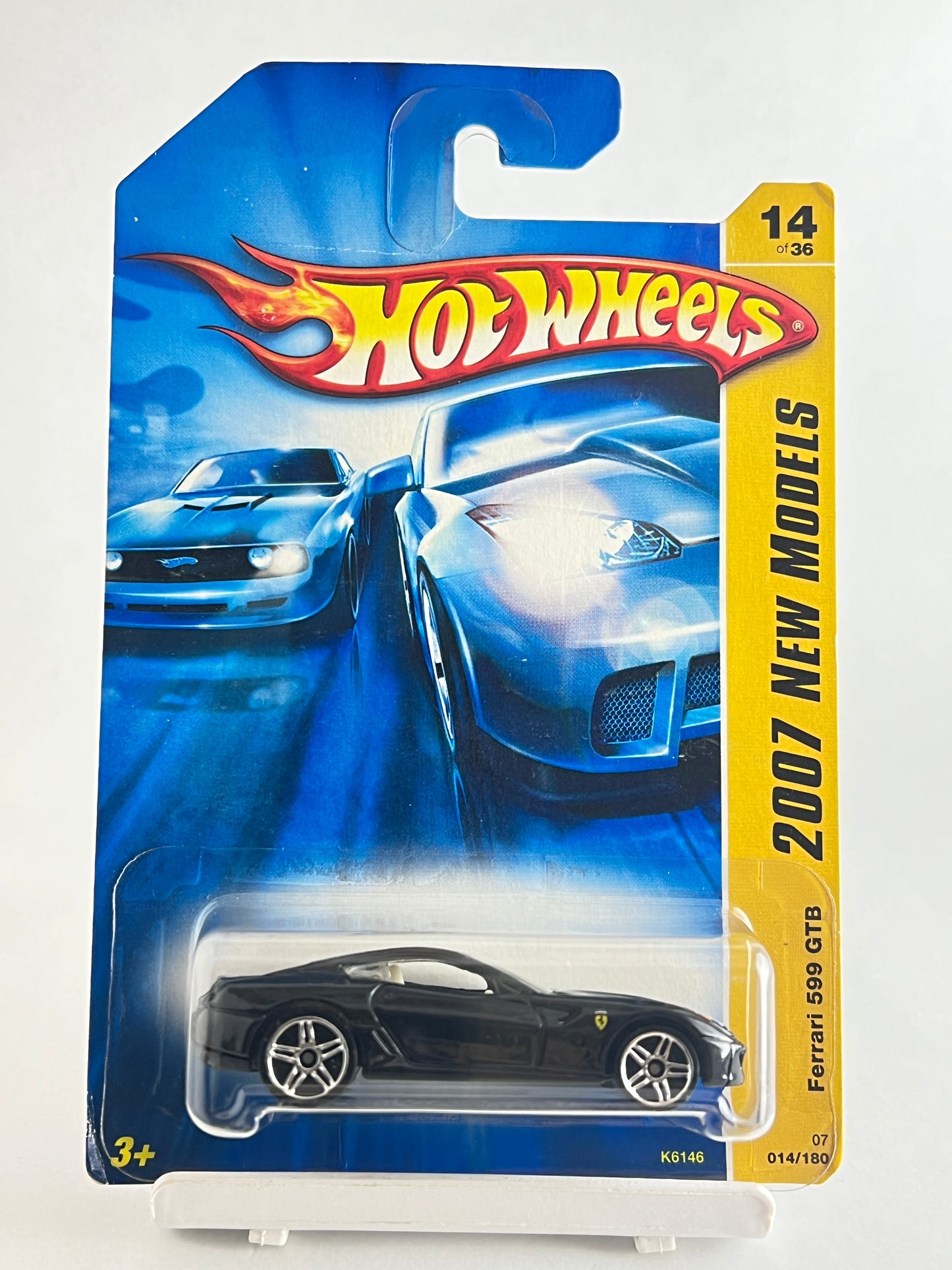 FERRARI 599 GTB - BLACK - ZX1 - Its Fun- Hot wheels - matchbox - diecast