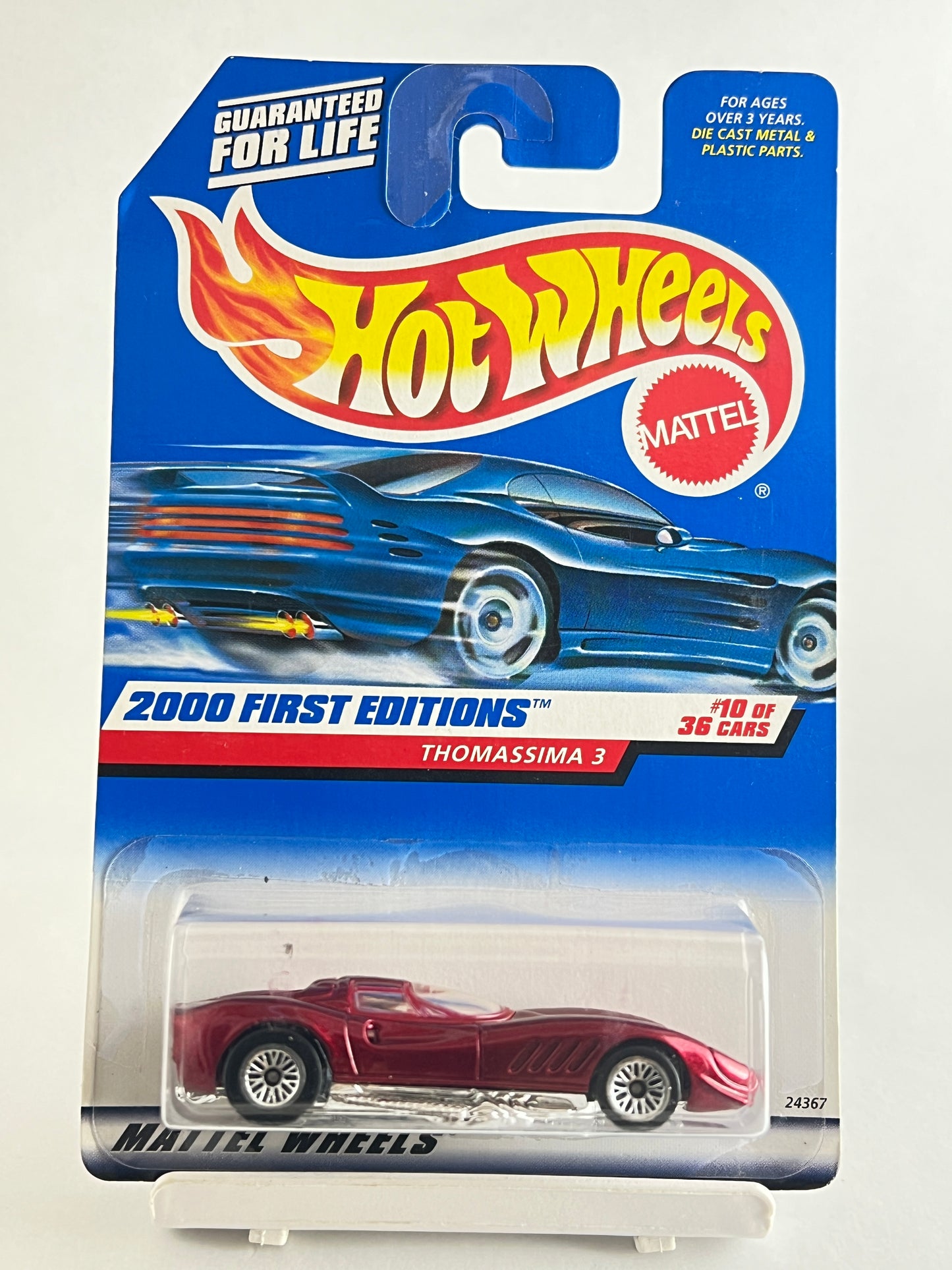 2000 FIRST EDITIONS - THOMASSIMA 3 - ZX2 - Its Fun- Hot wheels - matchbox - diecast