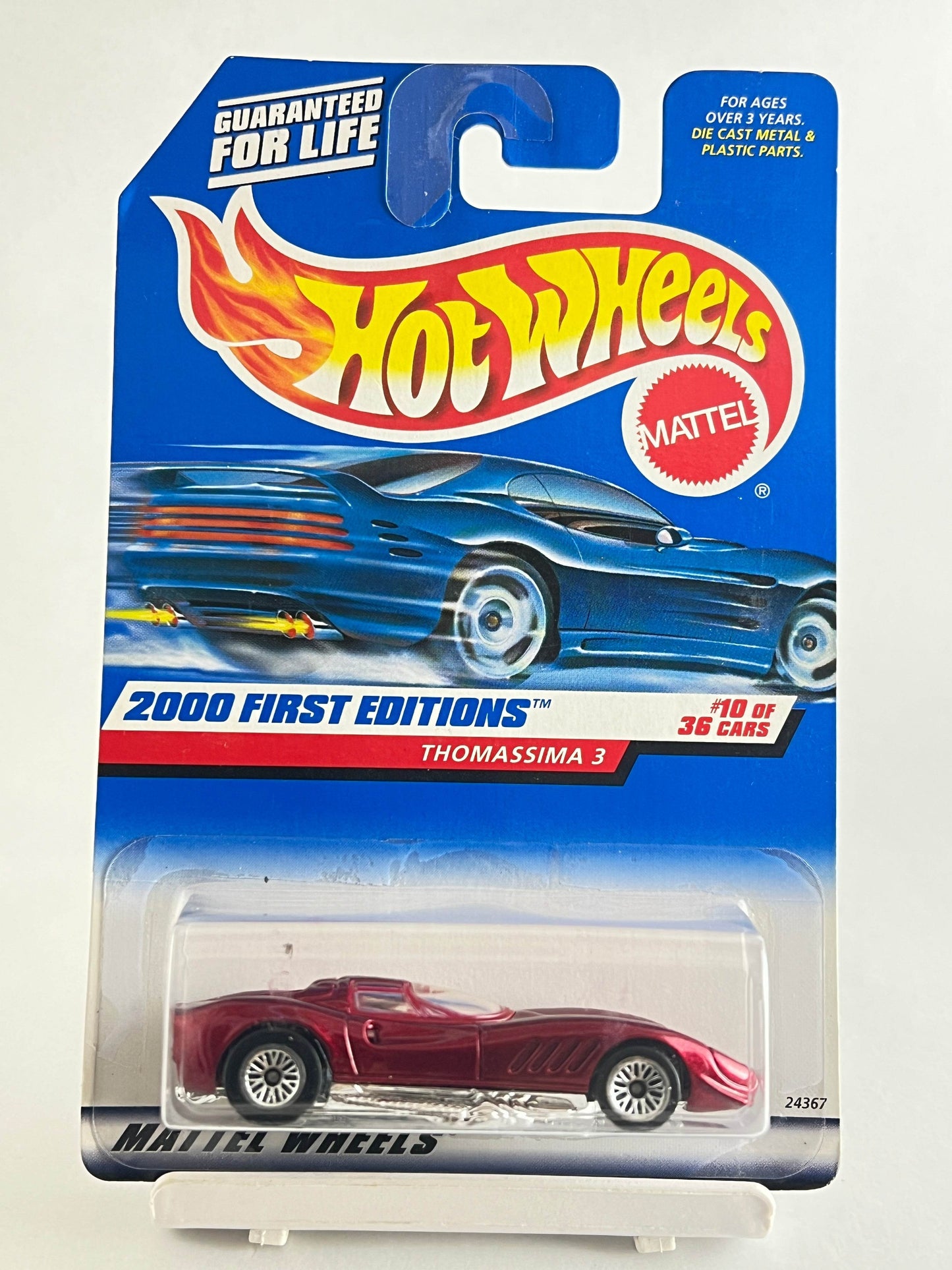 2000 FIRST EDITIONS - THOMASSIMA 3 - ZX2 - Its Fun