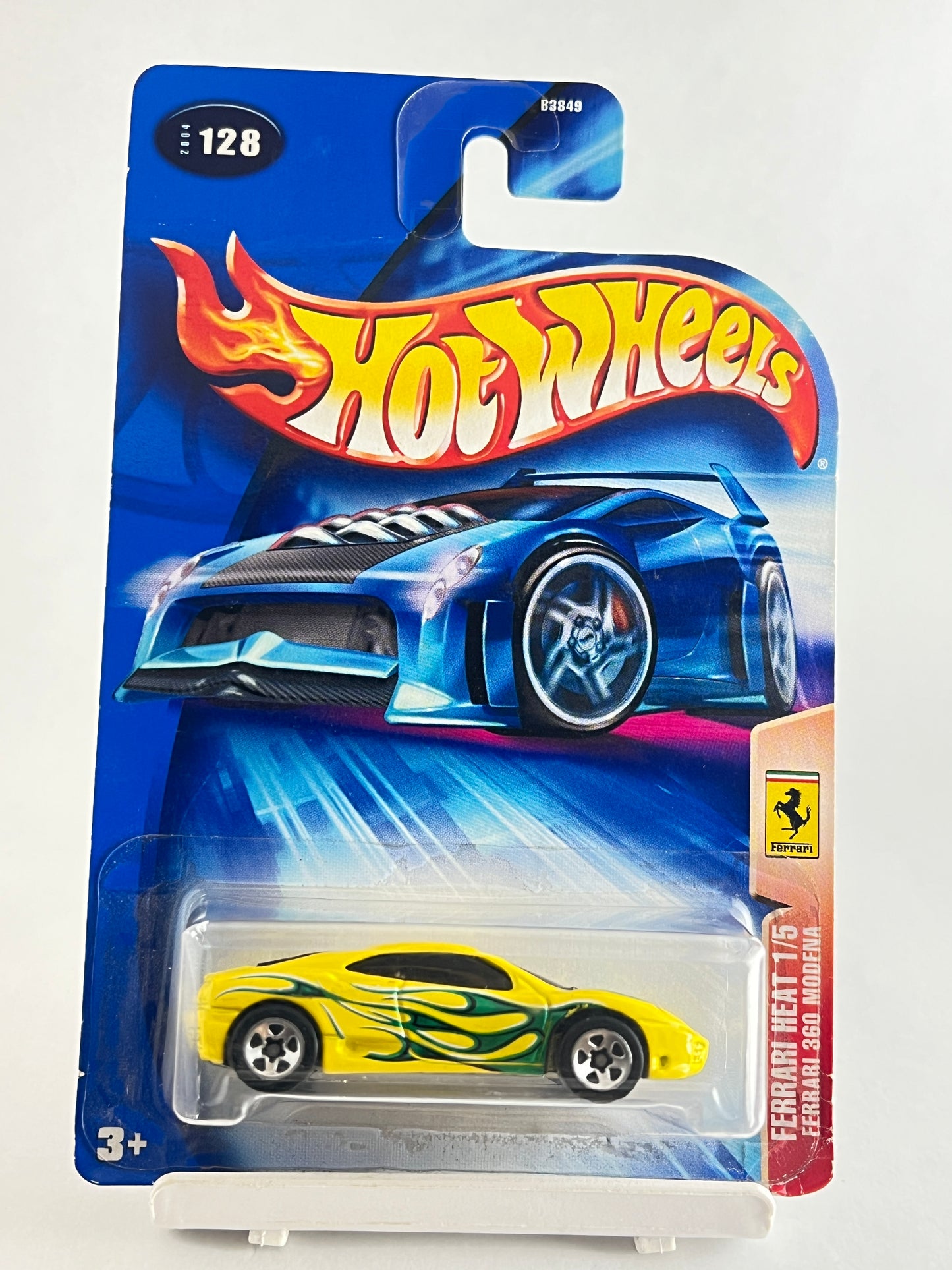 FERRARI 360 MODENA - FERRARI HEAT SERIES - 4B - Its Fun- Hot wheels - matchbox - diecast