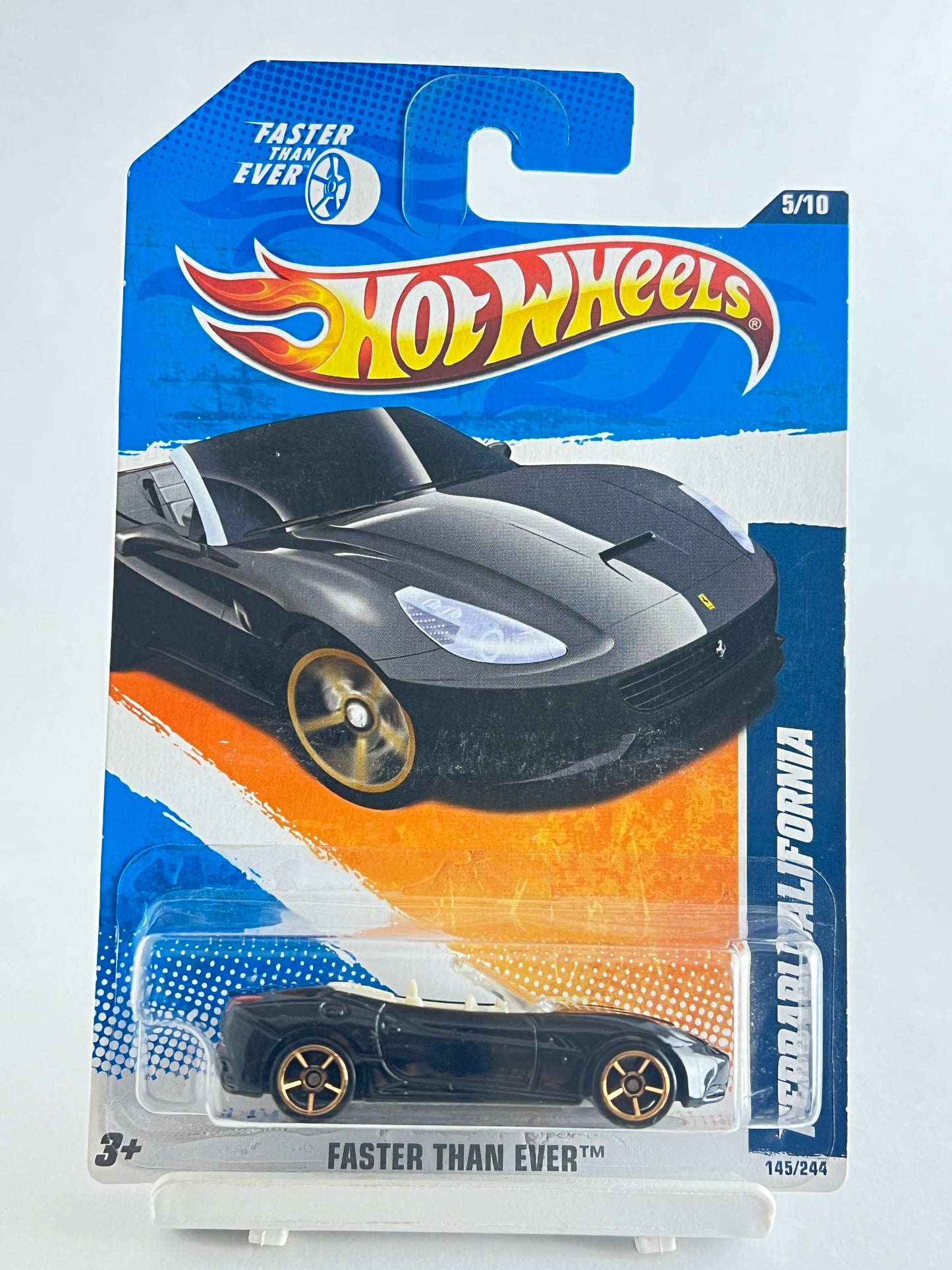 FERRARI CALIFORNIA - BLACK - ZX2 - Its Fun- Hot wheels - matchbox - diecast