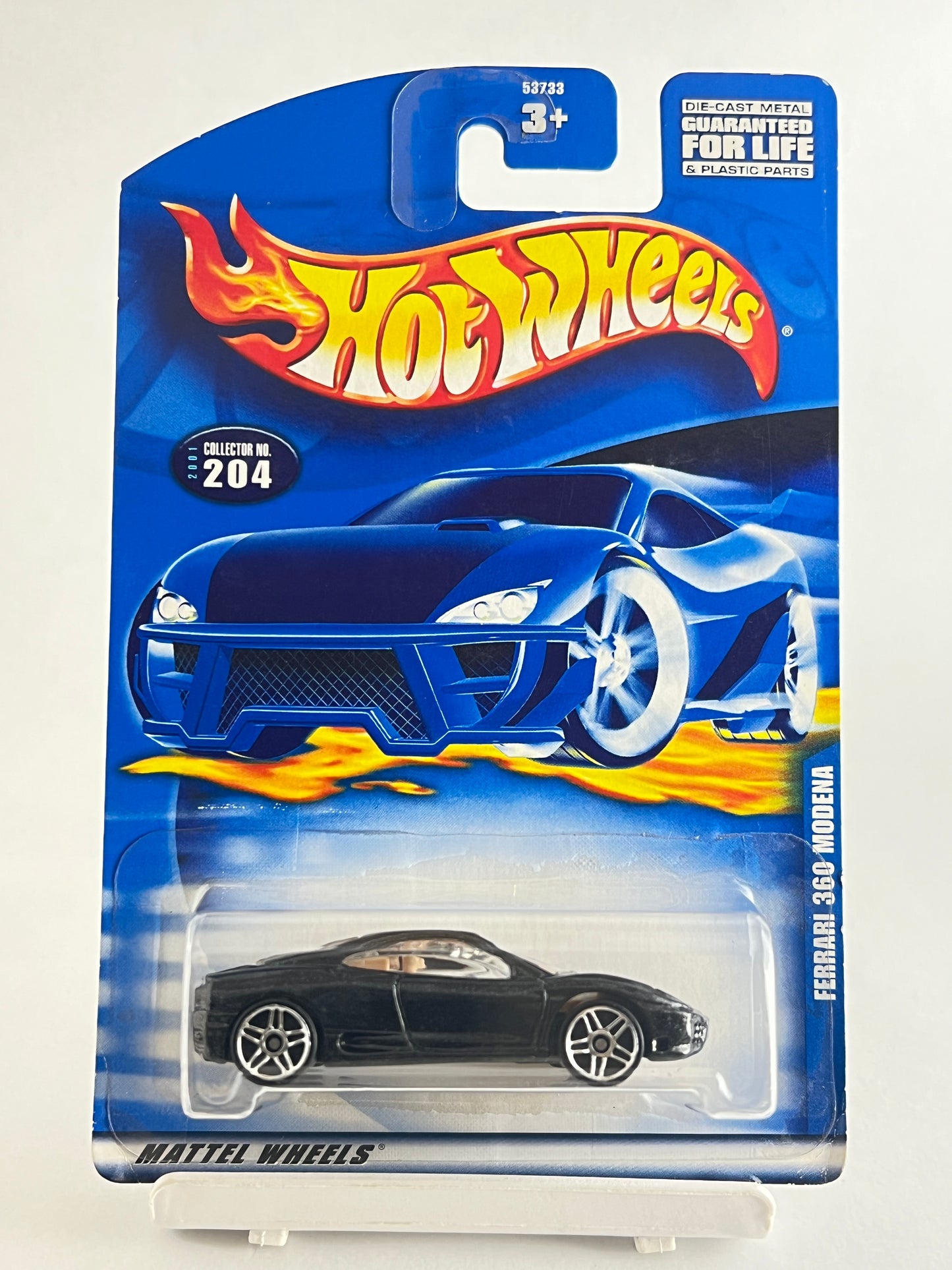 FERRARI 360 MODENA - BLACK - ZX2 - Its Fun- Hot wheels - matchbox - diecast