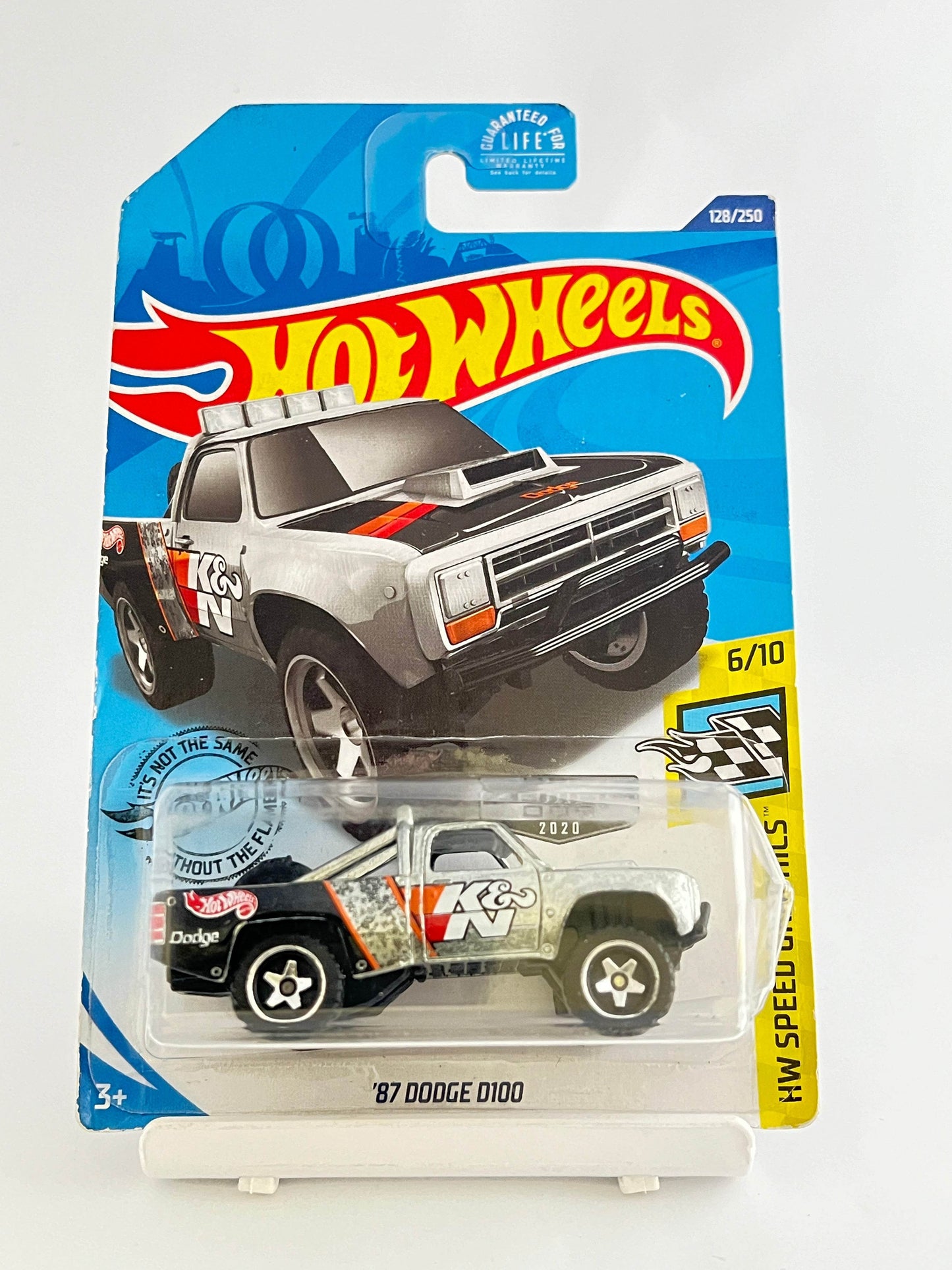 87 DODGE D100 - ZAMAC - BLISTER CRACK - 5D - Its Fun