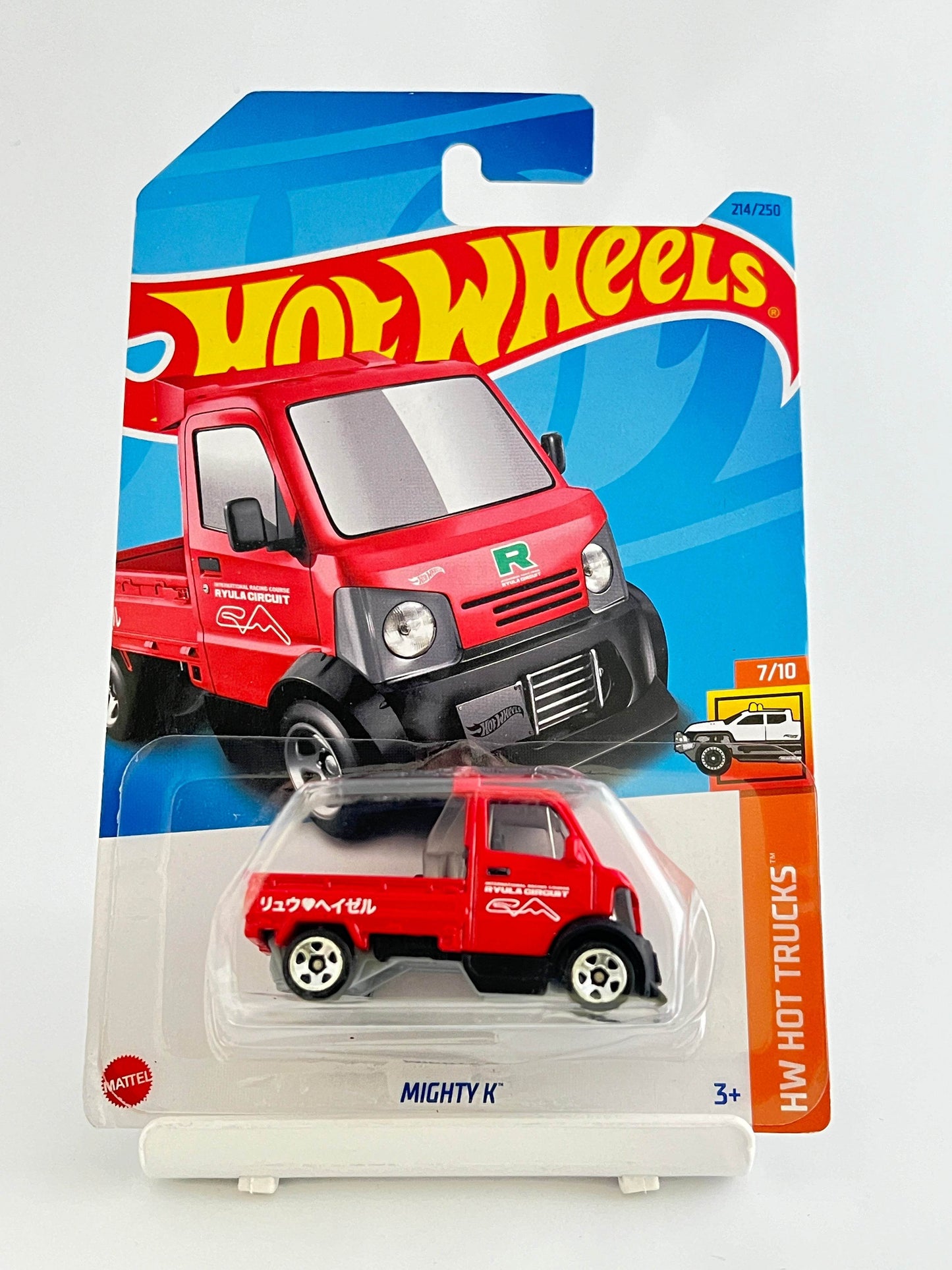 MIGHTY K - BLISTER SQUEEZE - 4D - Its Fun