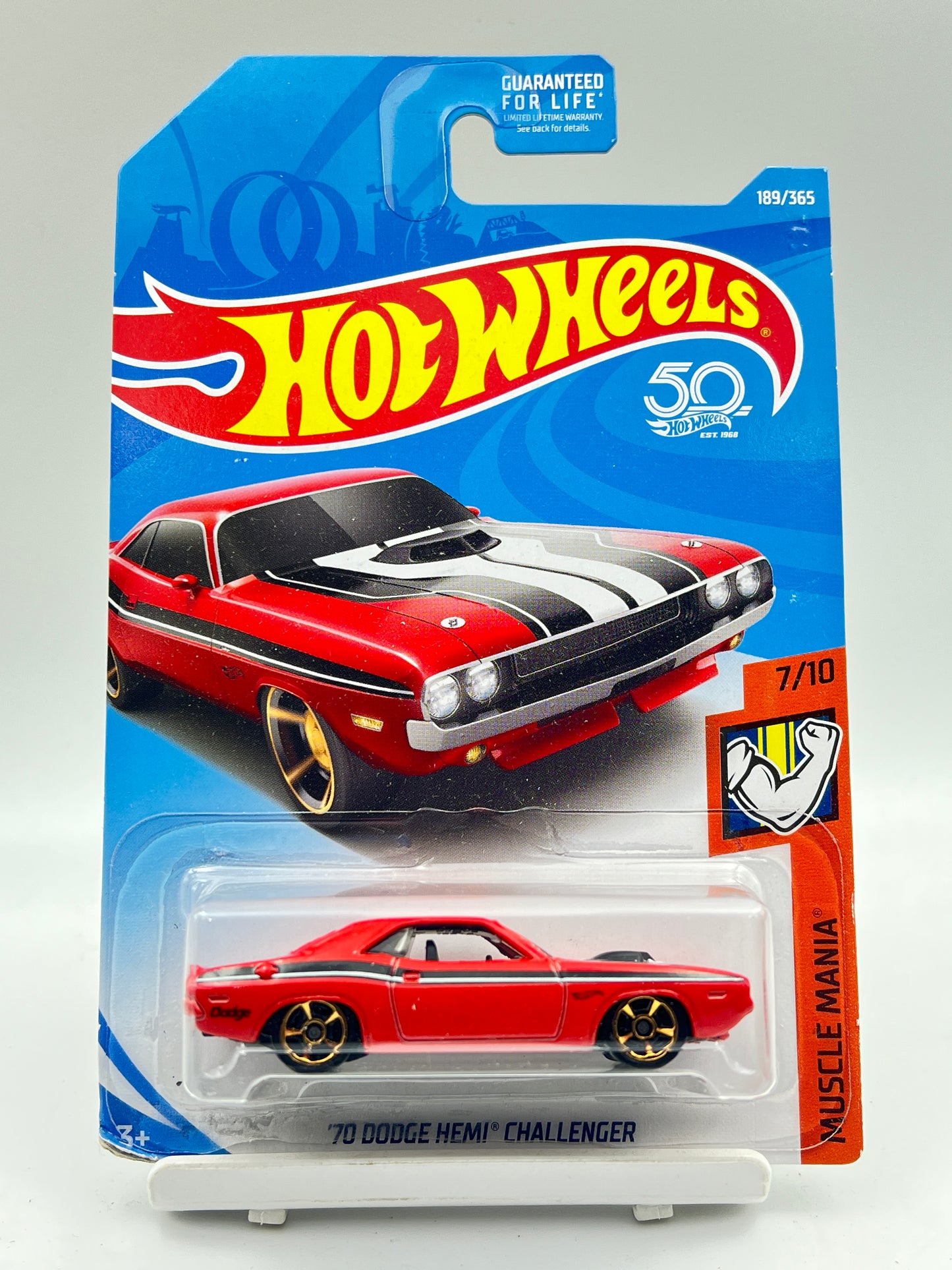 IMPORTED - HOT WHEELS - 70 DODGE HEMI CHALLENGER - 2E
