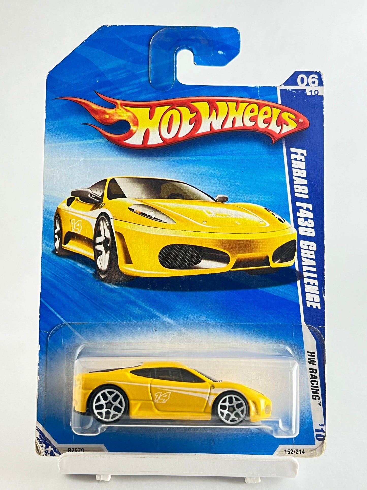 FERRARI F430 CHALLENGE - YELLOW - ZX1 - Its Fun