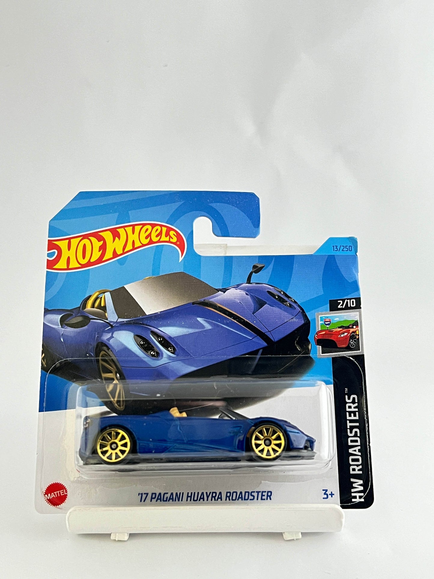 17 PAGANI HUAYRA ROADSTER - SHORT CARD - 4D - Its Fun