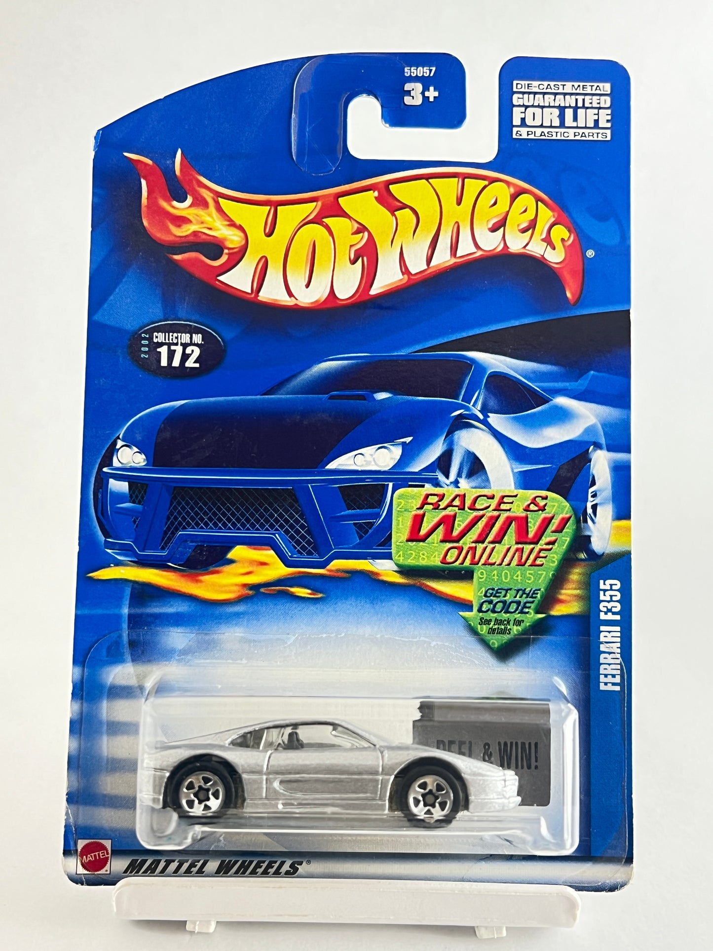 FERRARI F355 - HEAVY METAL - ZX2 - Its Fun- Hot wheels - matchbox - diecast