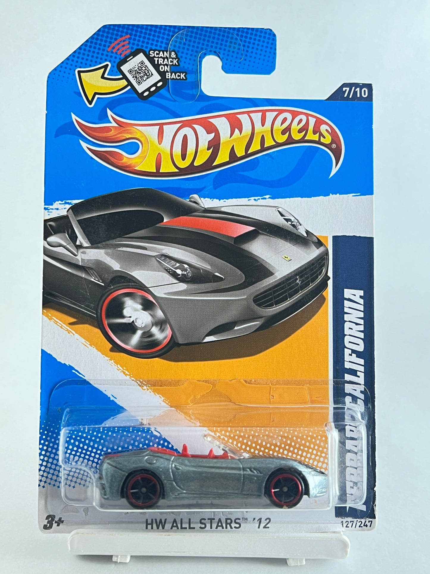 FERRARI CALIFORNIA - ZX2 - Its Fun- Hot wheels - matchbox - diecast