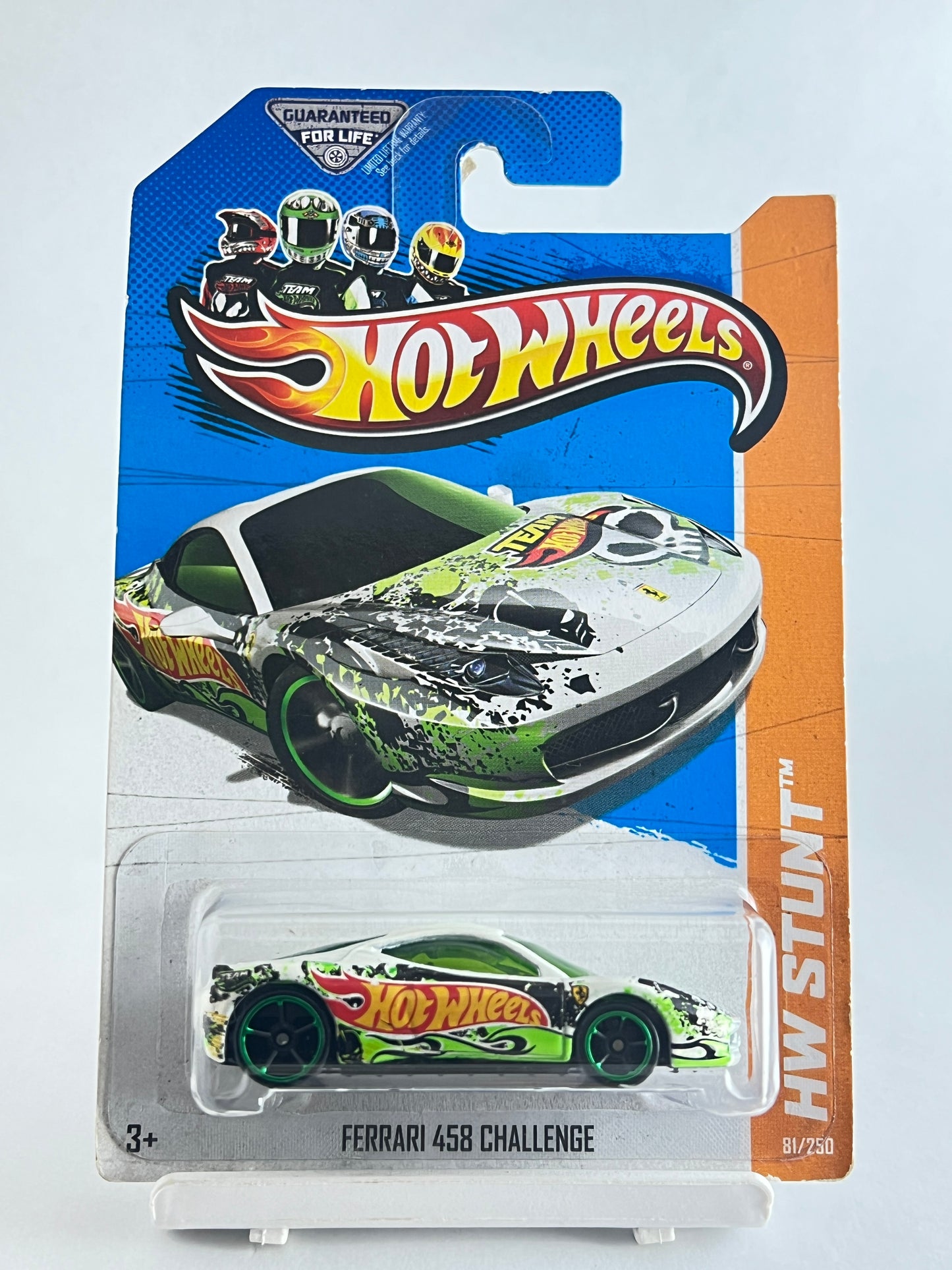 FERRARI 458 CHALLENGE - ZX2 - Its Fun- Hot wheels - matchbox - diecast