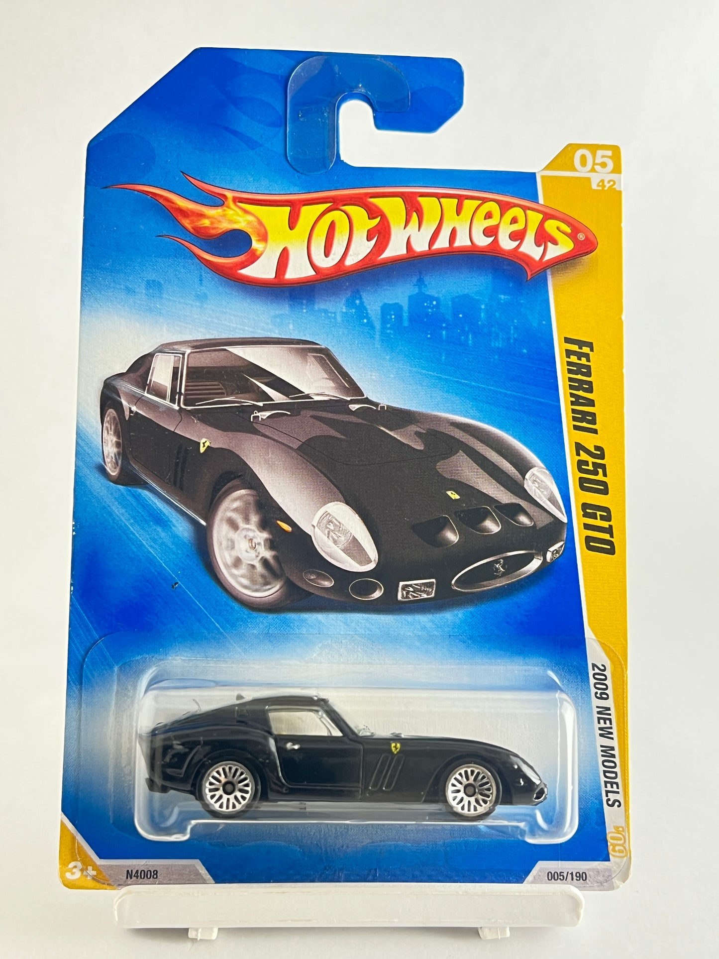 FERRARI 250 GTO - BLACK - ZX2 - Its Fun- Hot wheels - matchbox - diecast