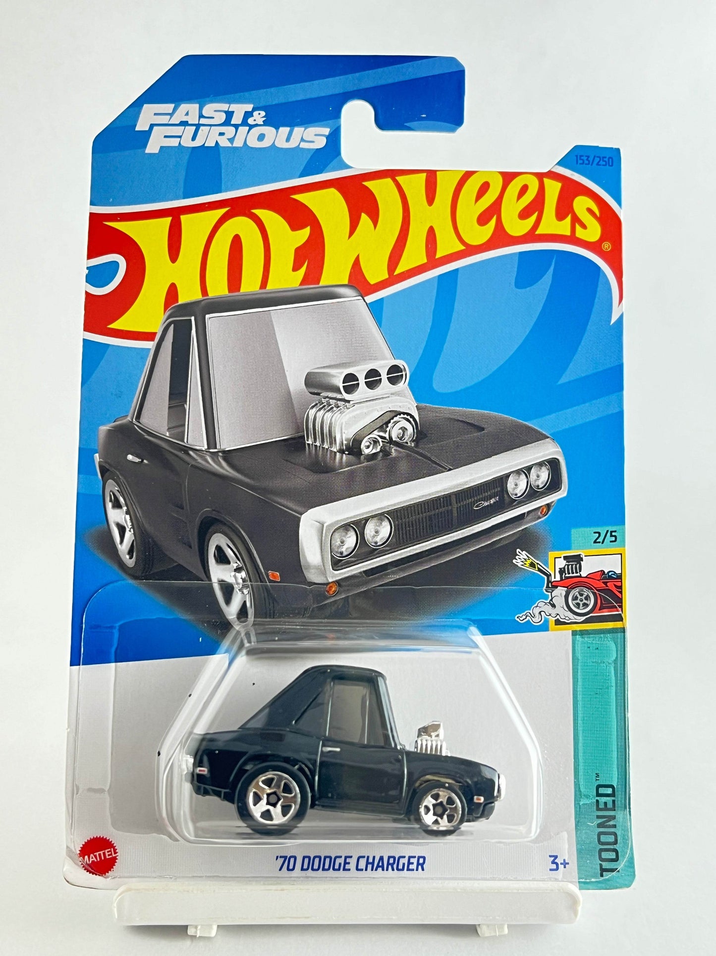 HOT WHEELS - TOONED 70 DODGE CHARGER - 2A - Its Fun